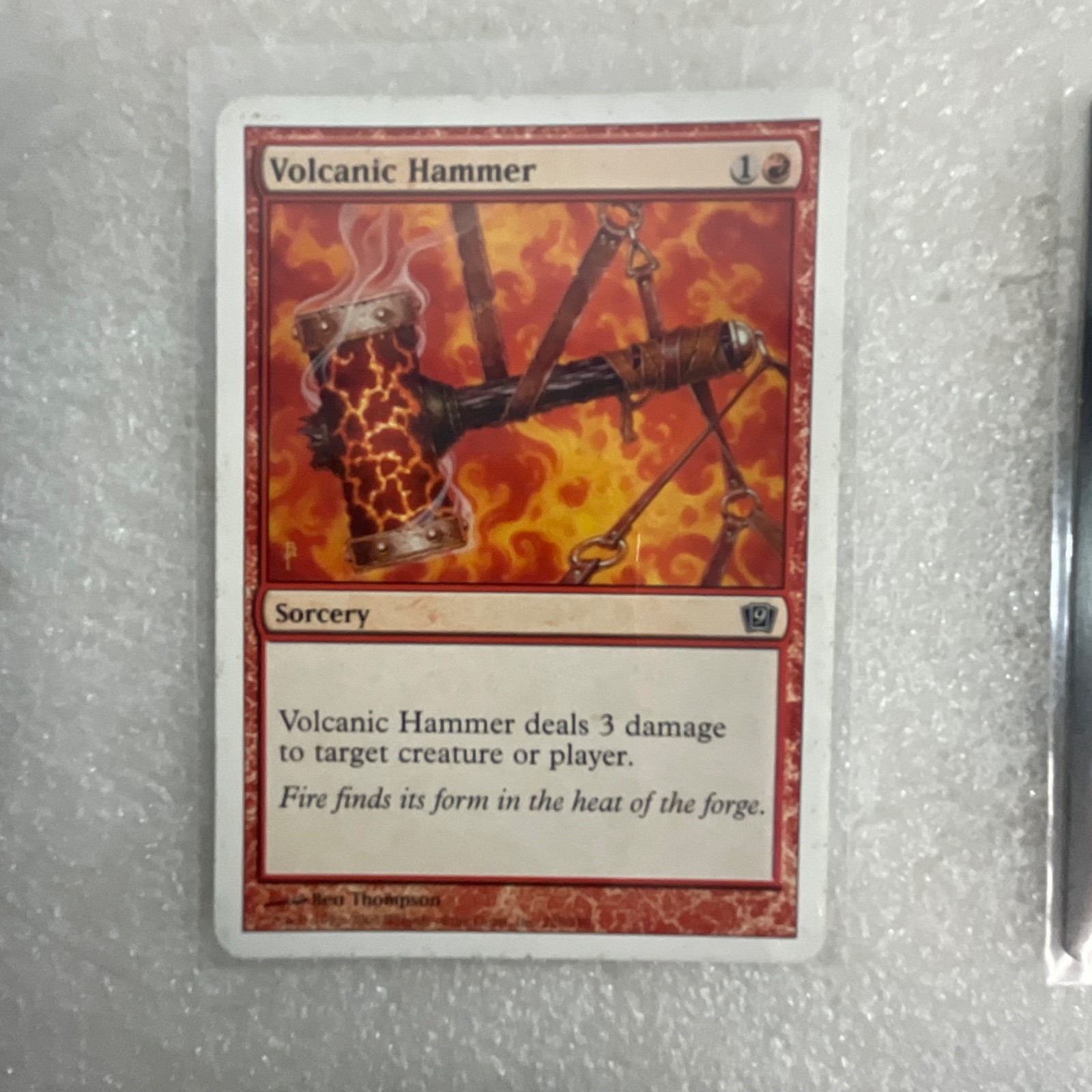 MTG 20 Card Red Lot Viashino Sandstalker Volcanic Hammer Mixed Sets - Image 18