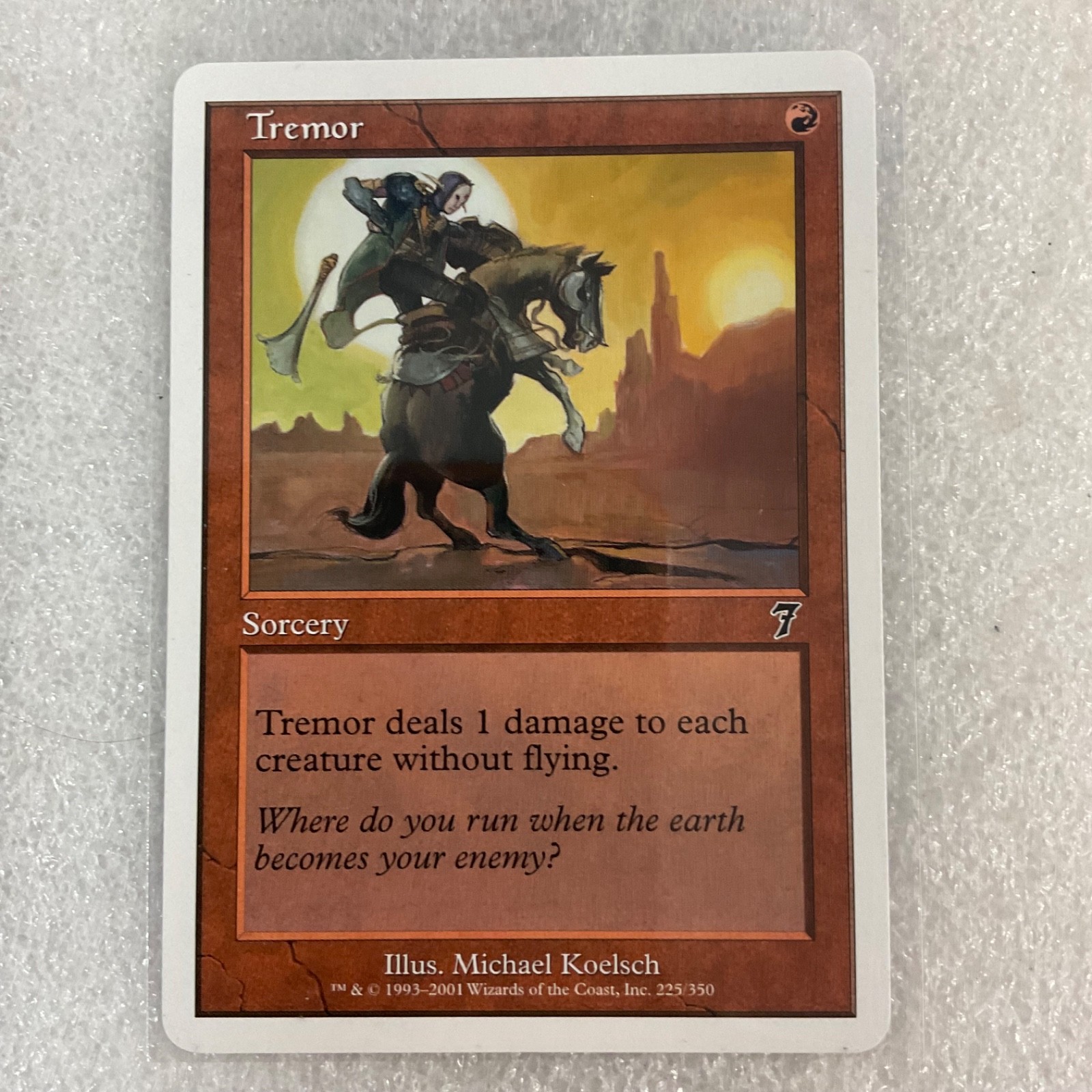 MTG 20 Card Red Lot Tears of Rage Torch Fiend Tremor Mixed Sets - Image 21