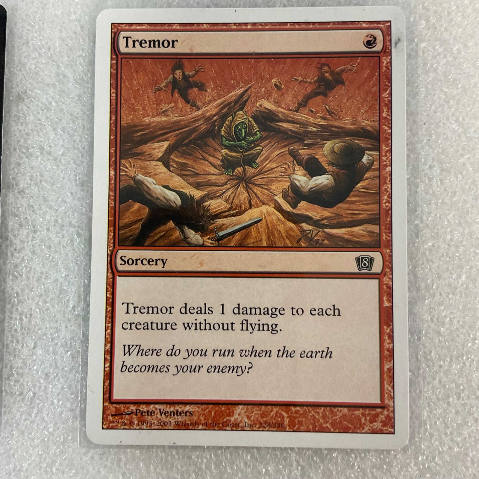 MTG 20 Card Red Lot Tears of Rage Torch Fiend Tremor Mixed Sets - Image 22