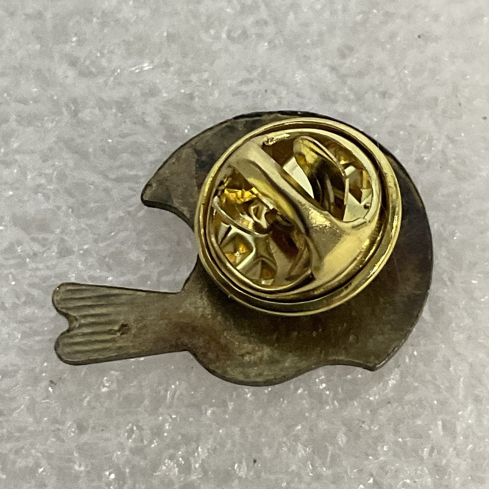 Vintage Rams Football Helmet Pin Lapel Tie Tack Enamel Collectible Rare - Image 6