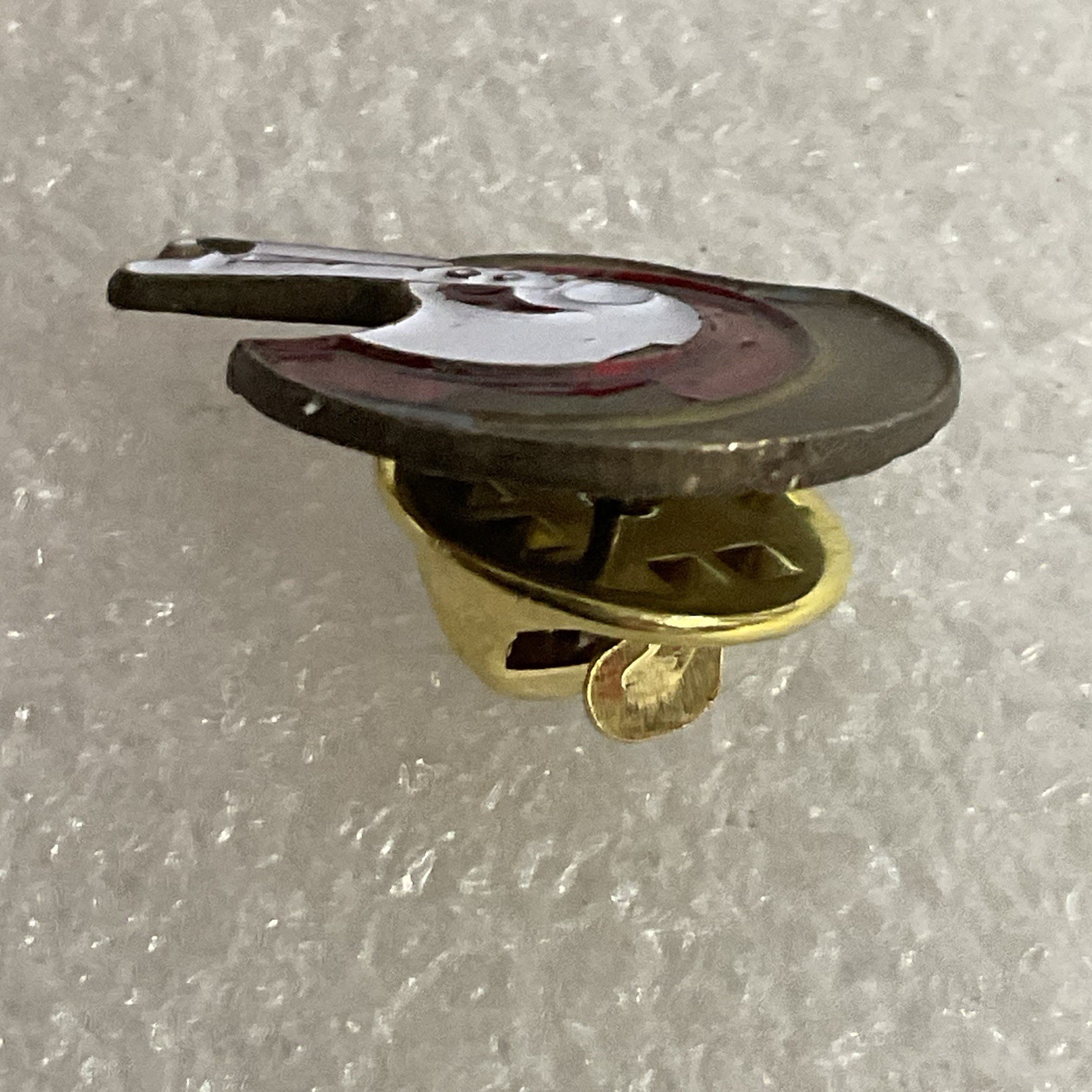 Vintage Rams Football Helmet Pin Lapel Tie Tack Enamel Collectible Rare - Image 7