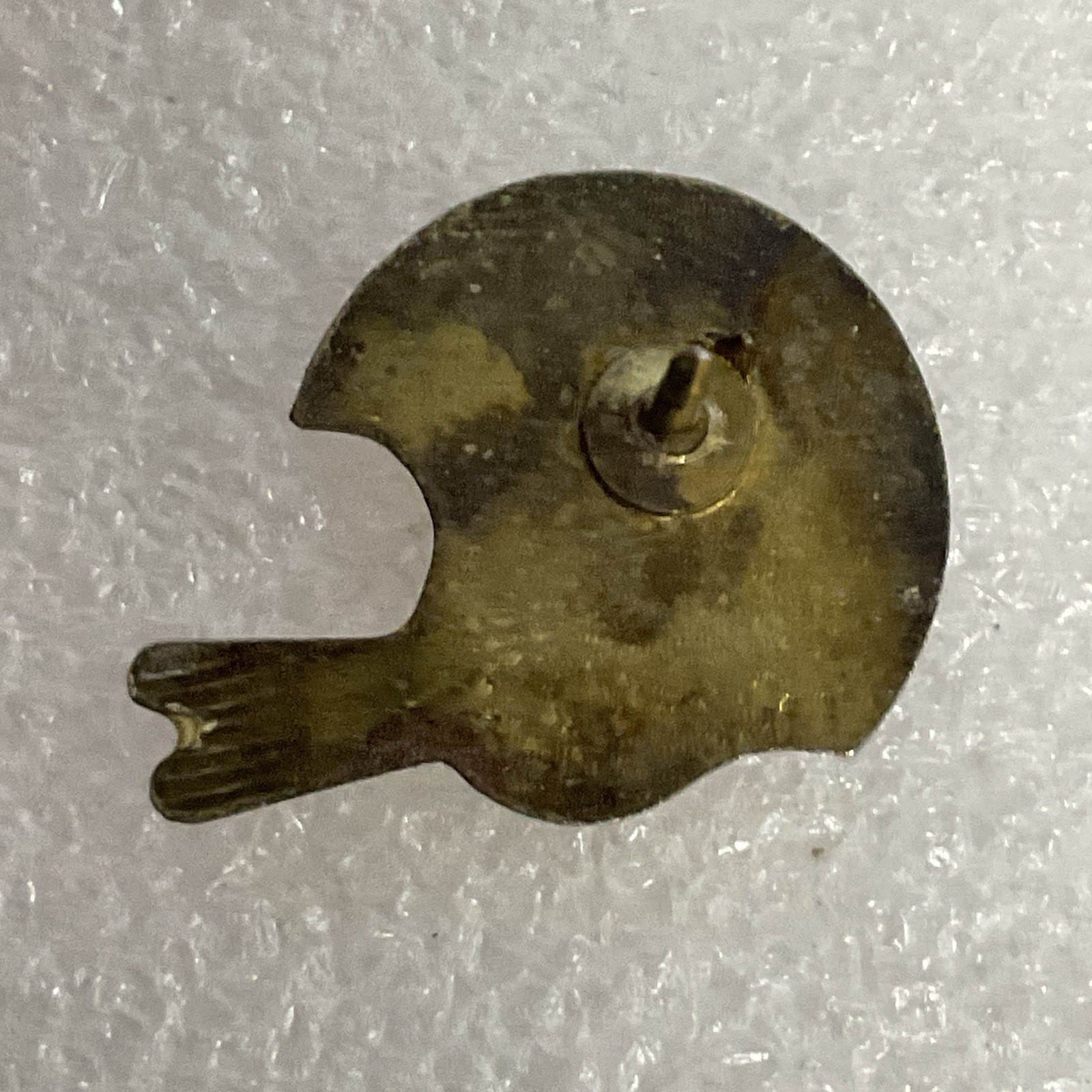 VTG Los Angeles Rams Football Helmet Pin Lapel NFL Collectible Memorabilia - Image 2