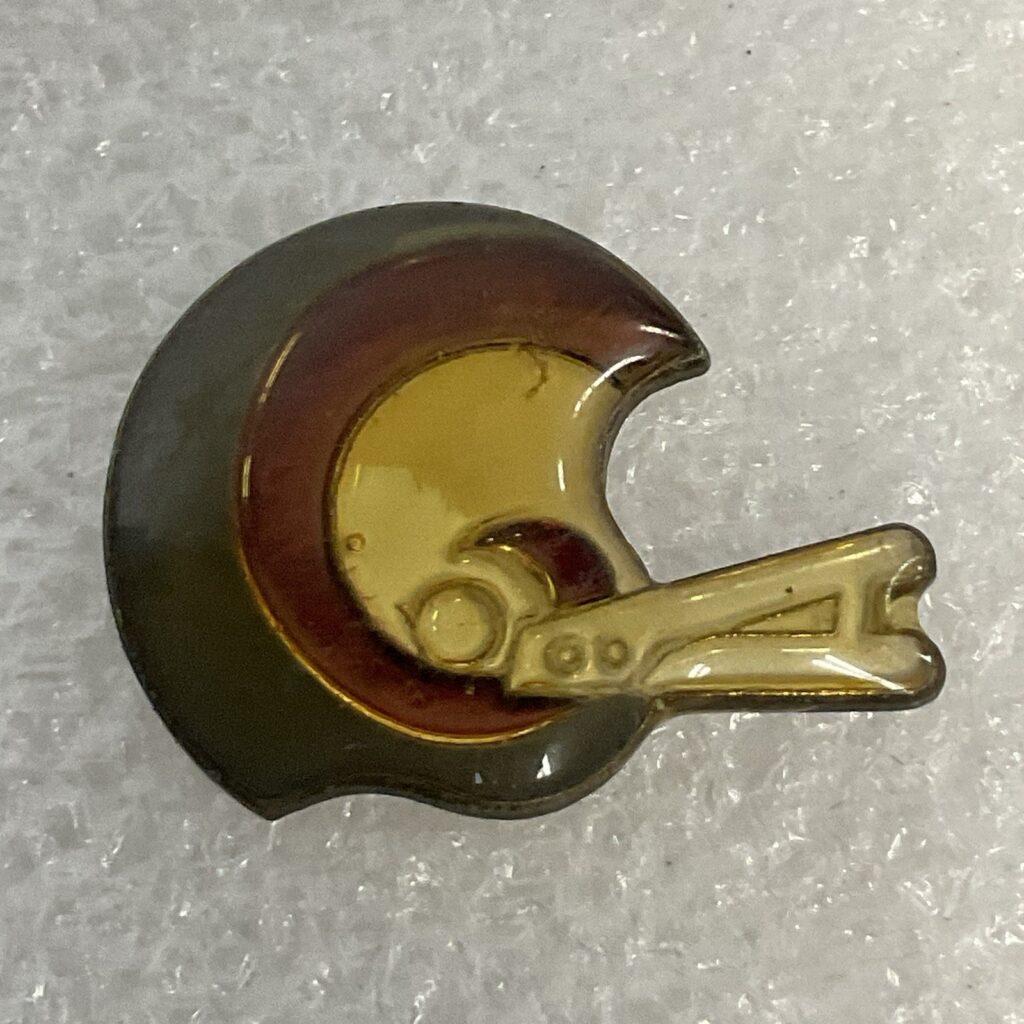 Vintage Los Angeles Rams NFL Football Helmet Lapel Pin Rare Collectible - Image 1