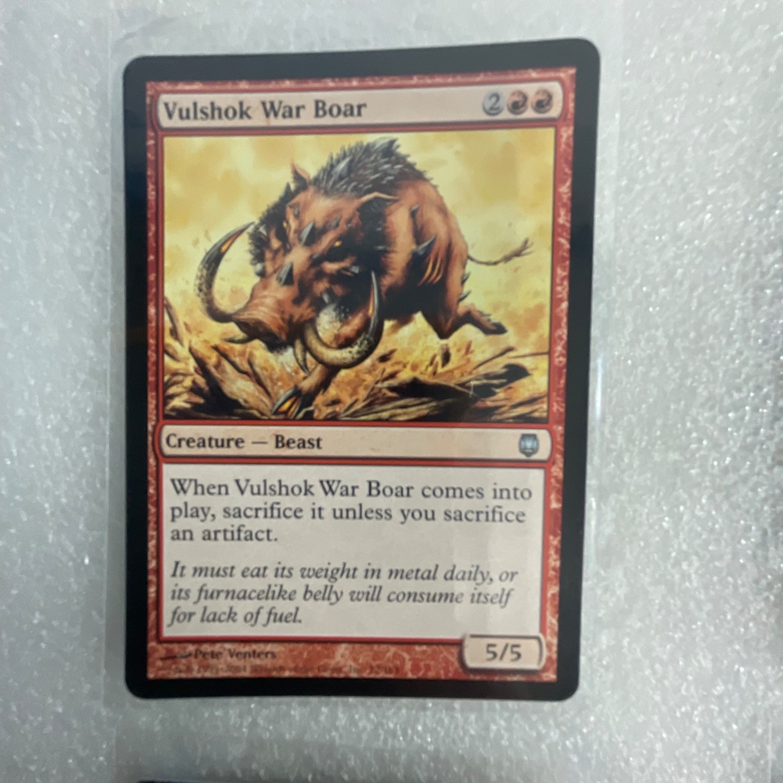 MTG 20 Card Red Lot Warmonger Warpath Word of Blasting Mixed Sets - Image 3