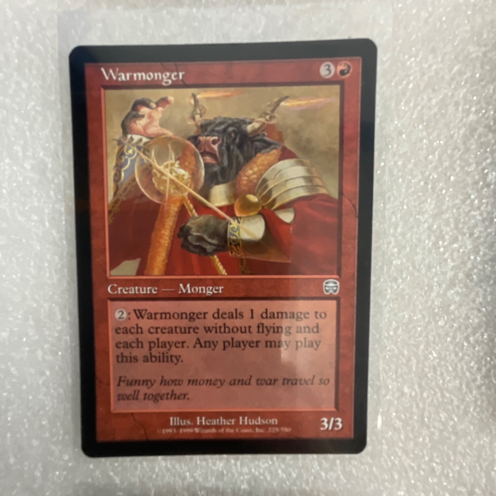 MTG 20 Card Red Lot Warmonger Warpath Word of Blasting Mixed Sets - Image 4