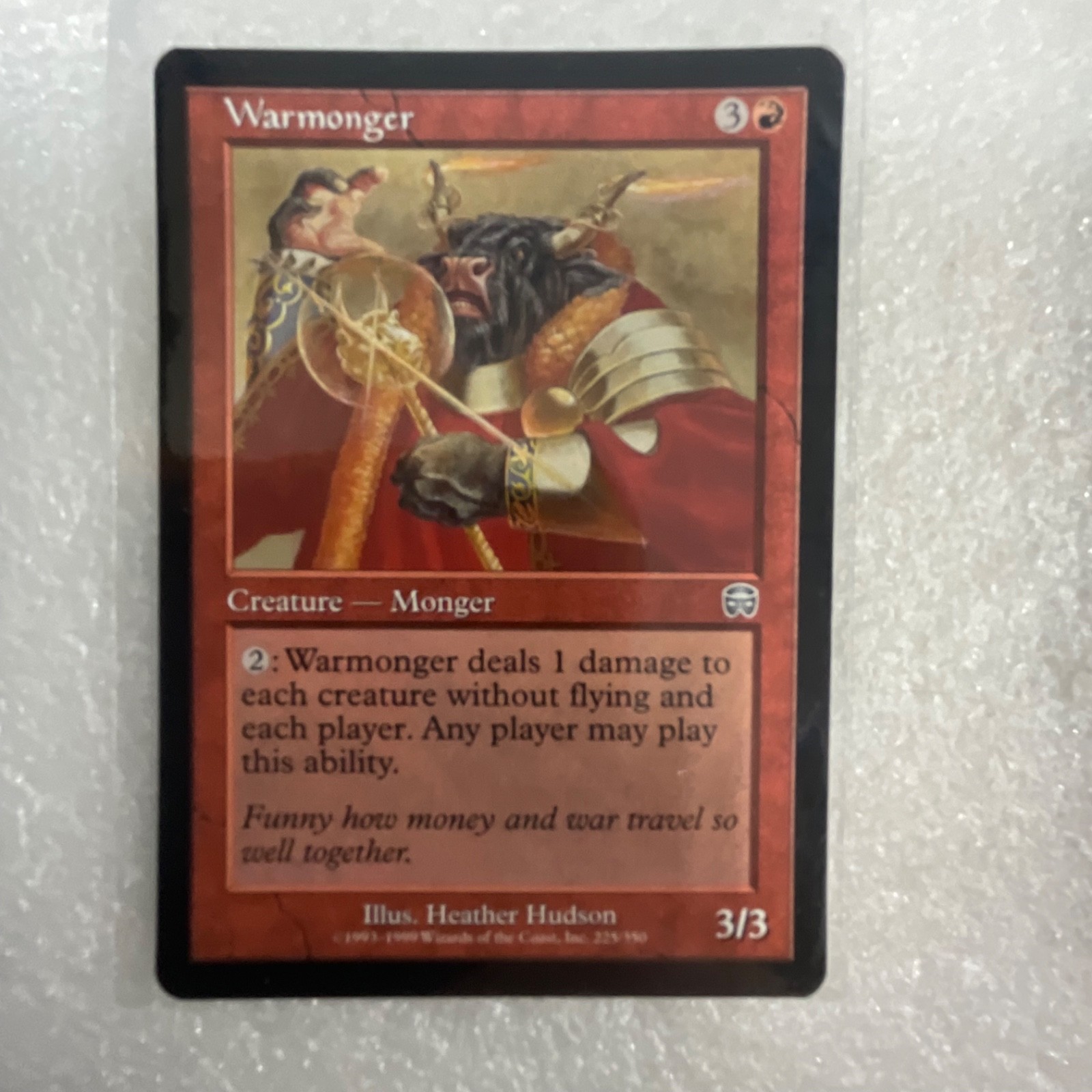 MTG 20 Card Red Lot Warmonger Warpath Word of Blasting Mixed Sets - Image 7