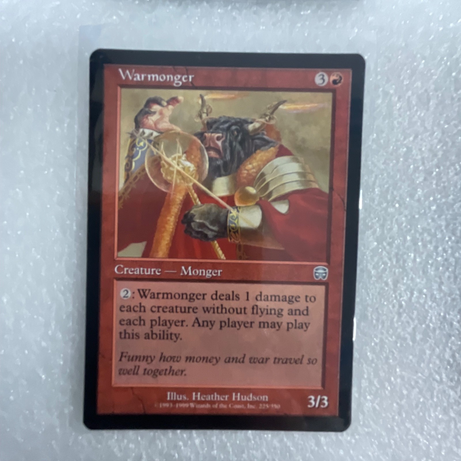 MTG 20 Card Red Lot Warmonger Warpath Word of Blasting Mixed Sets - Image 5