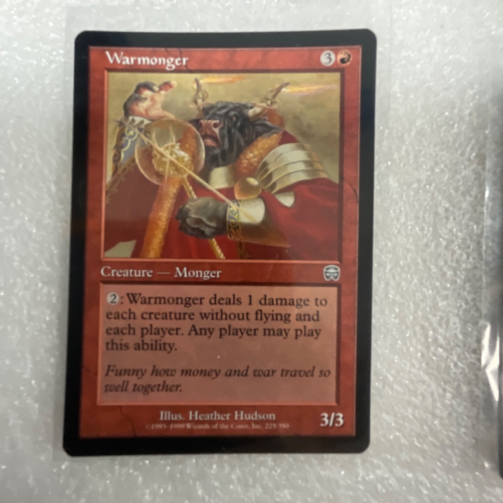 MTG 20 Card Red Lot Warmonger Warpath Word of Blasting Mixed Sets - Image 6