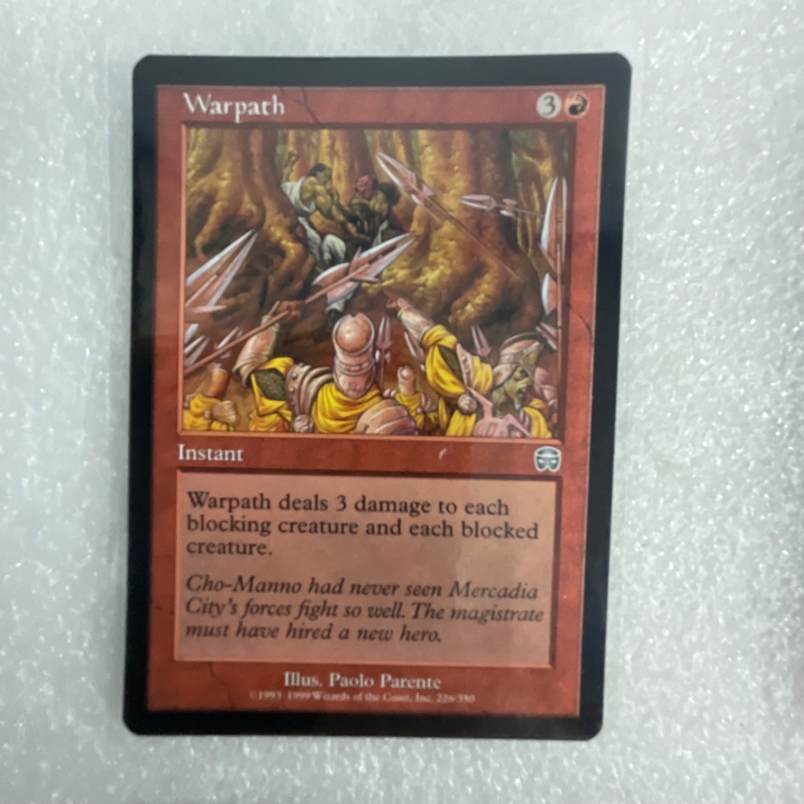 MTG 20 Card Red Lot Warmonger Warpath Word of Blasting Mixed Sets - Image 9