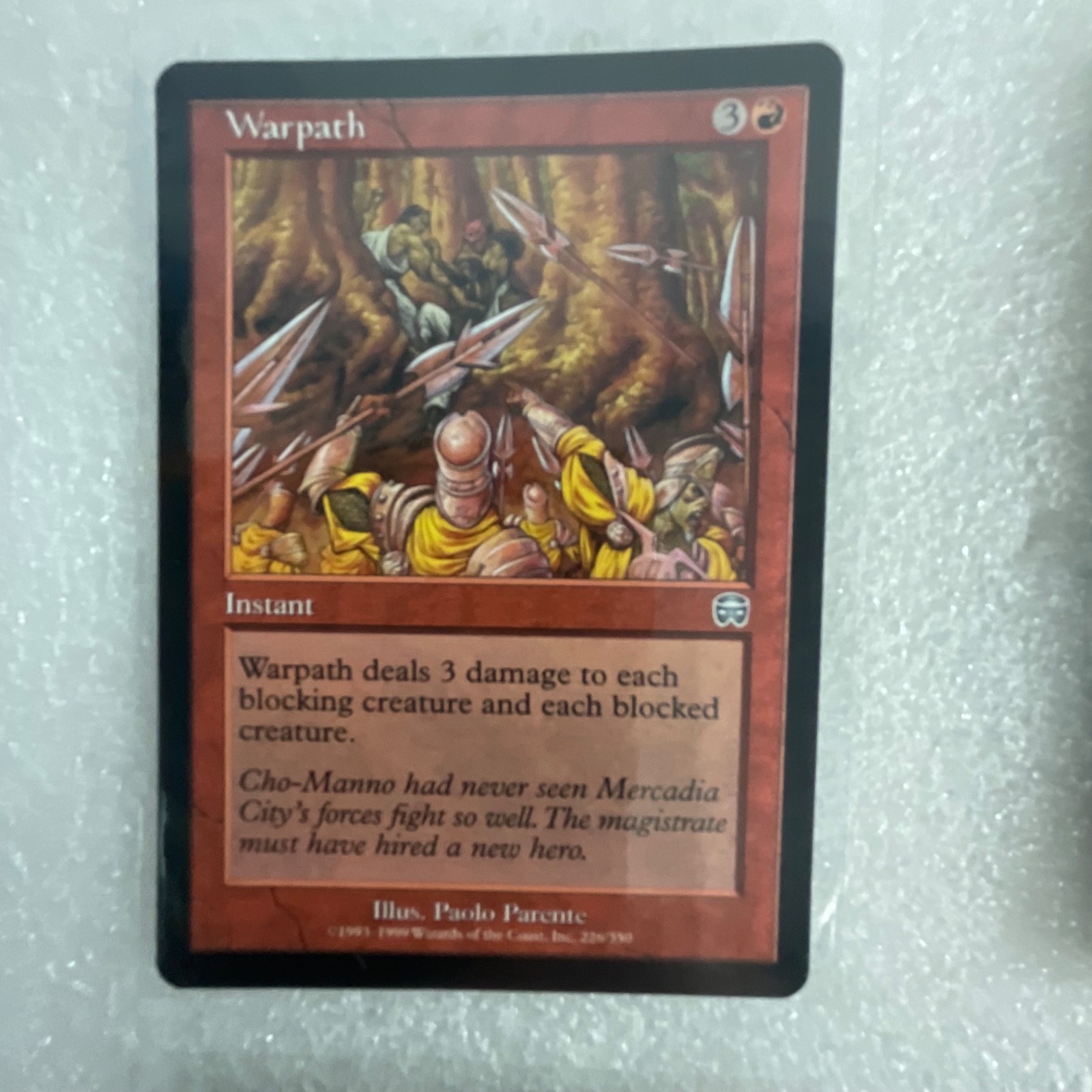 MTG 20 Card Red Lot Warmonger Warpath Word of Blasting Mixed Sets - Image 10