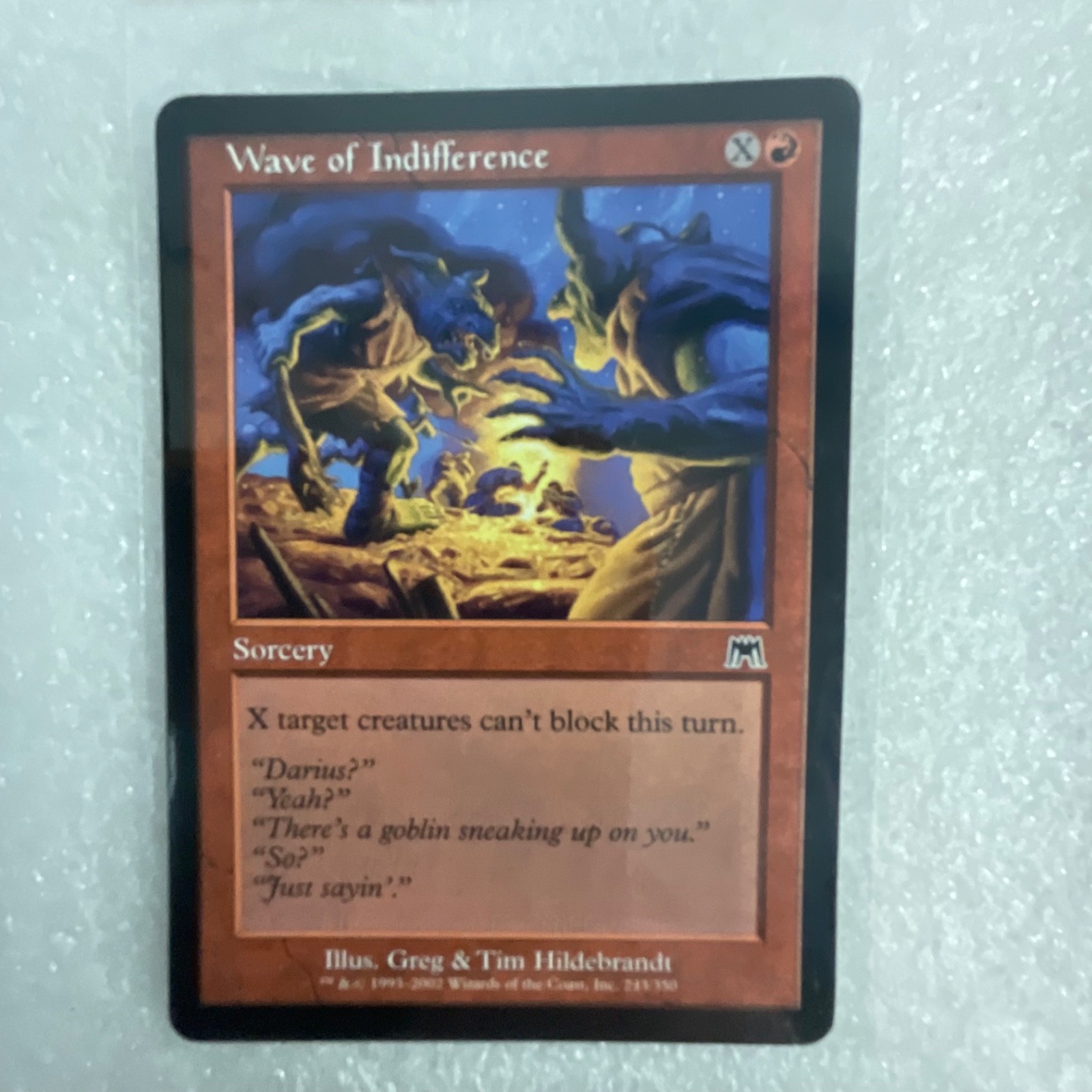 MTG 20 Card Red Lot Warmonger Warpath Word of Blasting Mixed Sets - Image 12