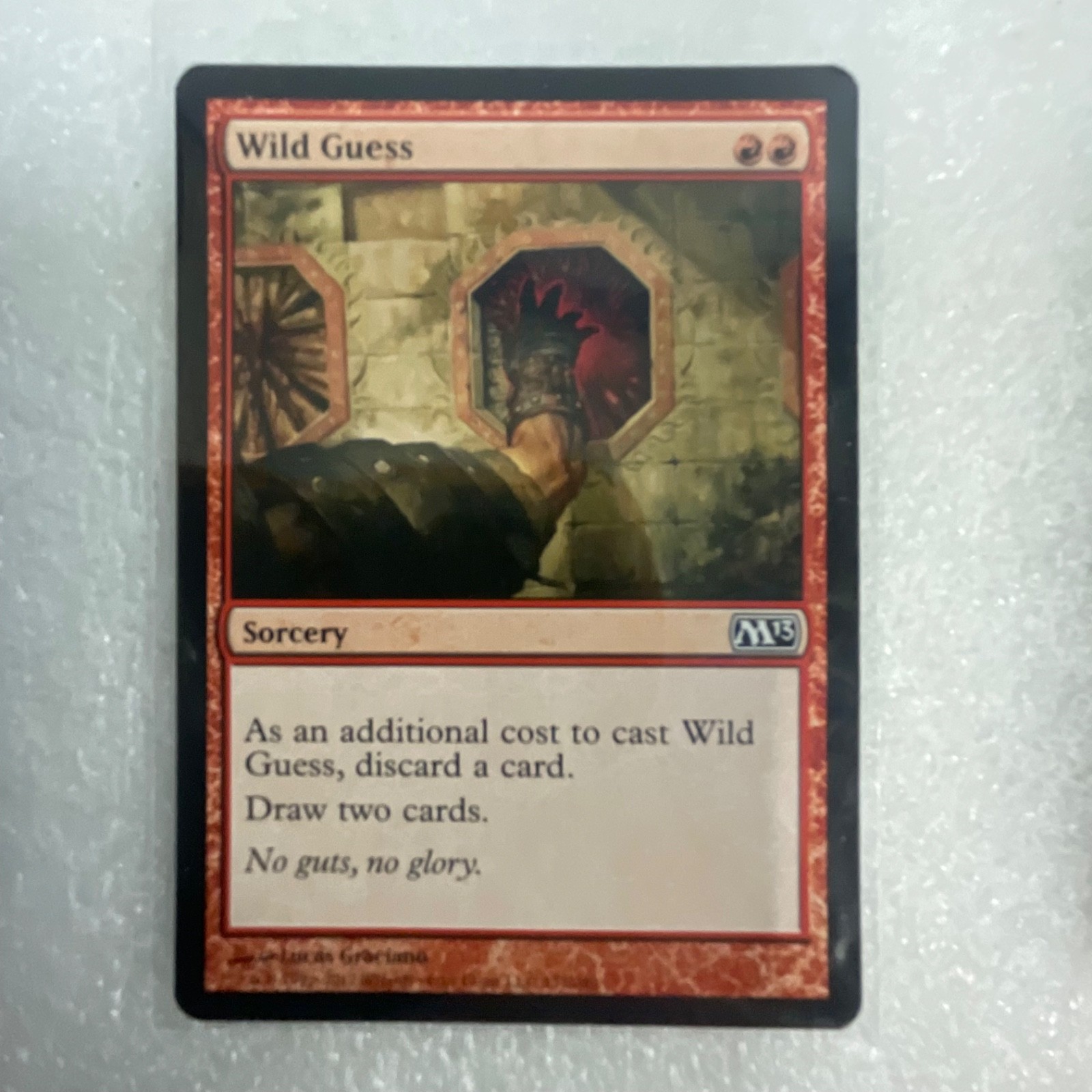 MTG 20 Card Red Lot Warmonger Warpath Word of Blasting Mixed Sets - Image 15
