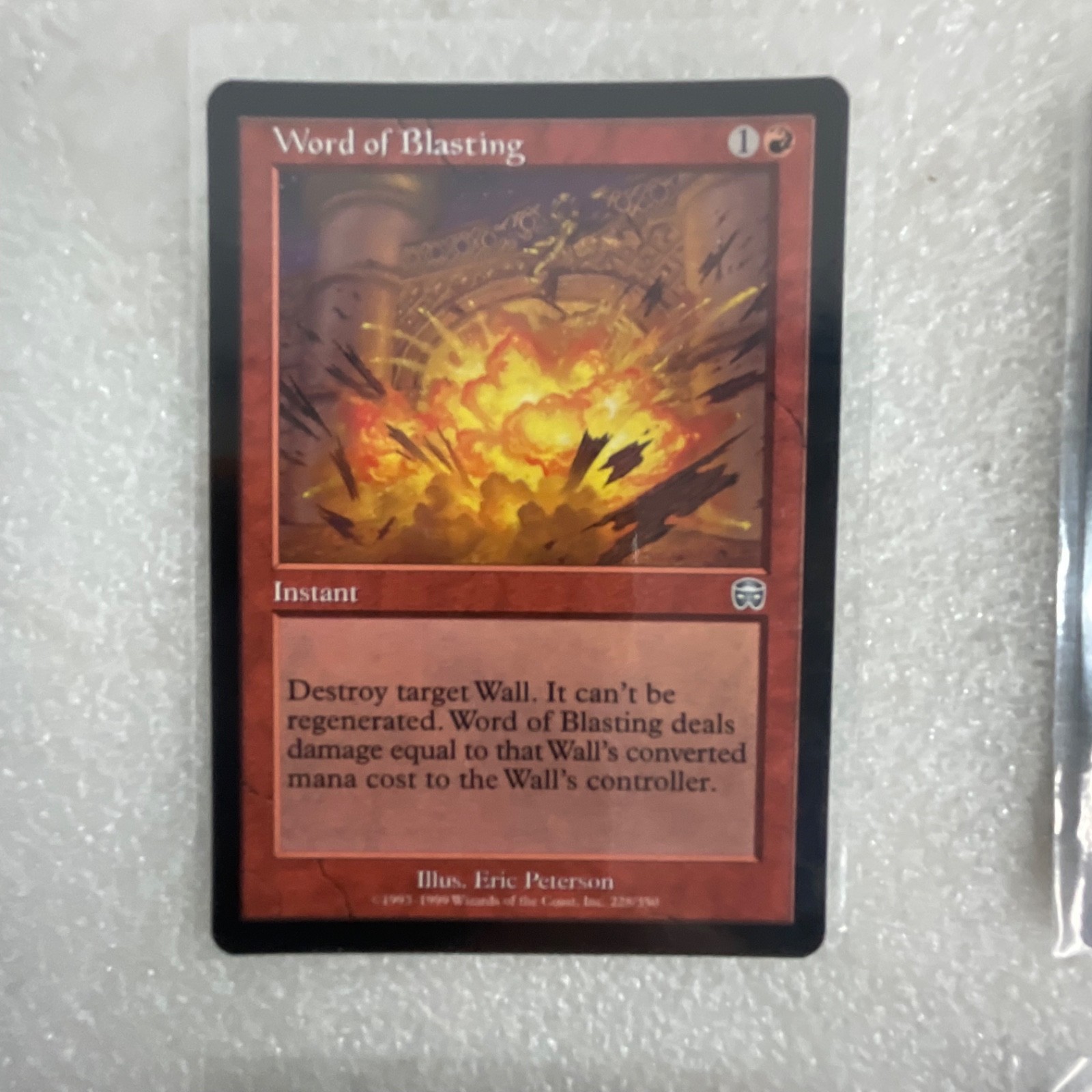 MTG 20 Card Red Lot Warmonger Warpath Word of Blasting Mixed Sets - Image 18