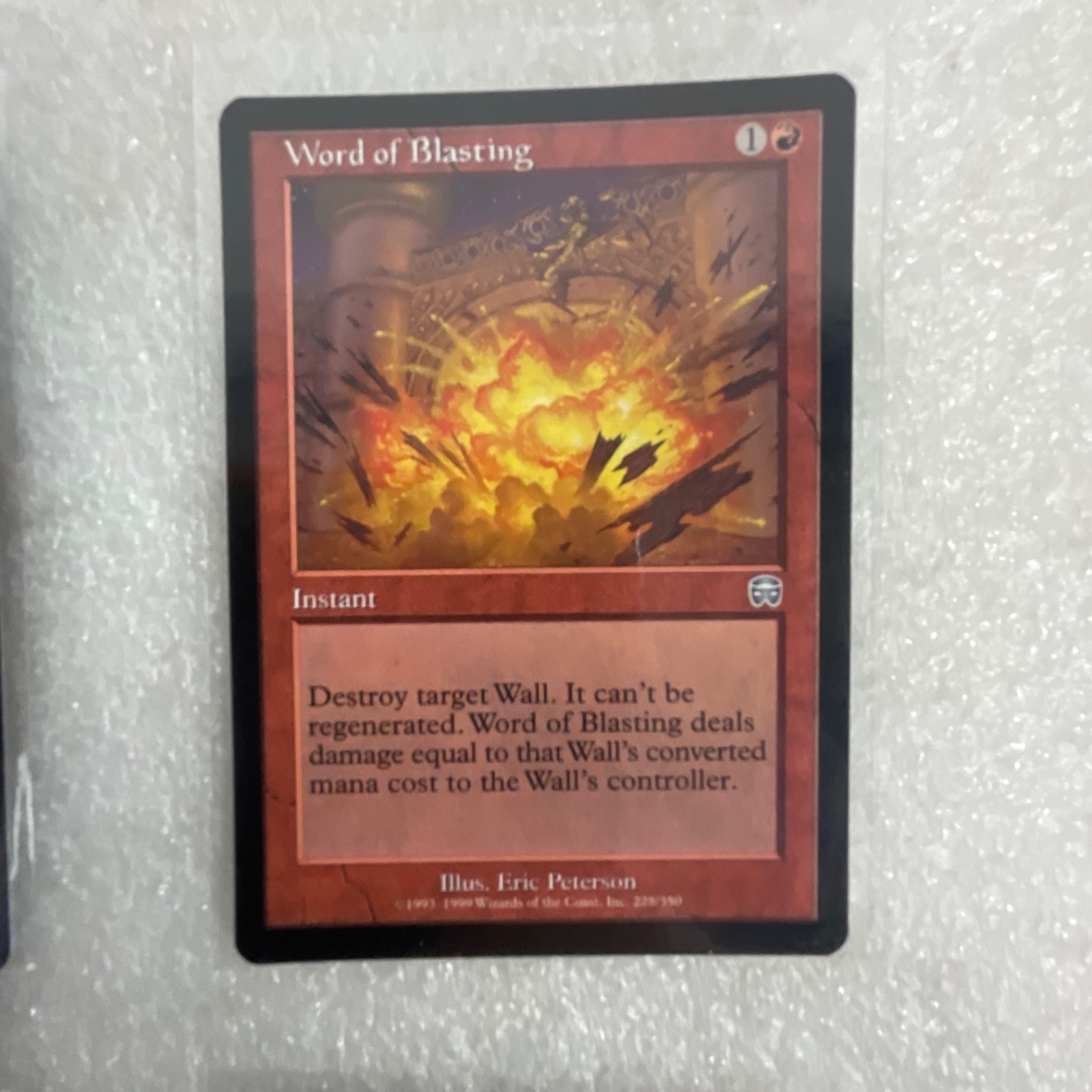 MTG 20 Card Red Lot Warmonger Warpath Word of Blasting Mixed Sets - Image 19