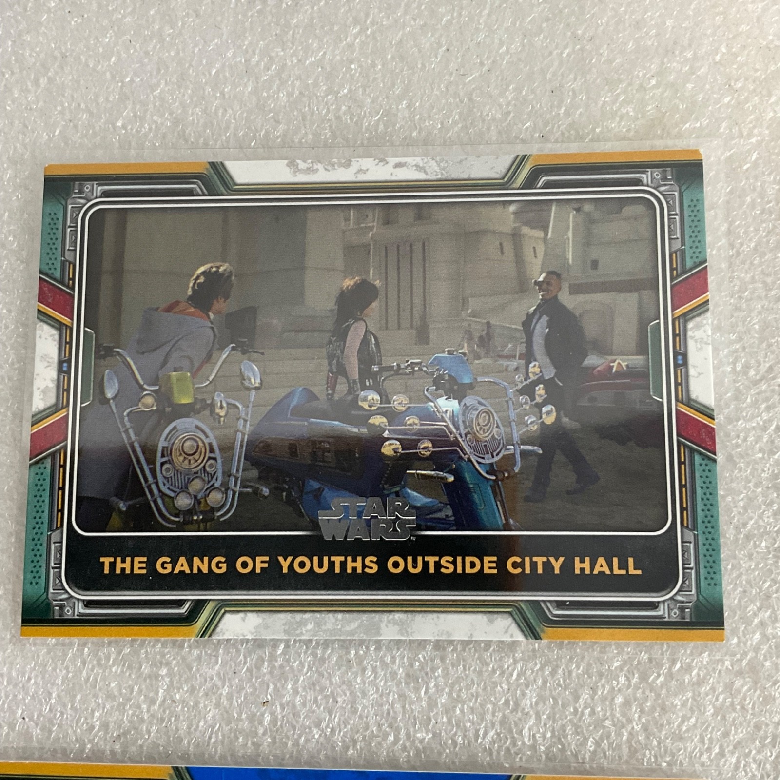 2022 Topps Star Wars Book of Boba Fett 9 Card Lot Luke Grogu Cad Bane - Image 2