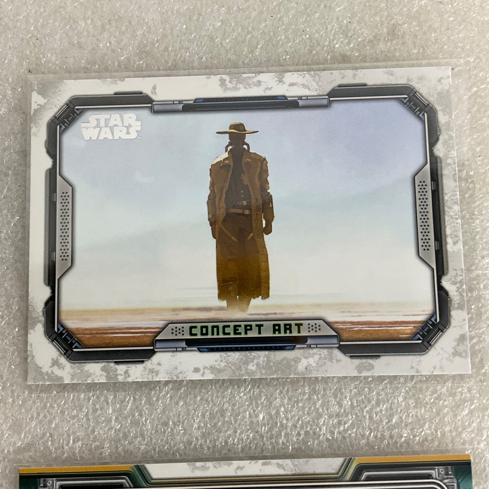 2022 Topps Star Wars Book of Boba Fett 9 Card Lot Luke Grogu Cad Bane - Image 4