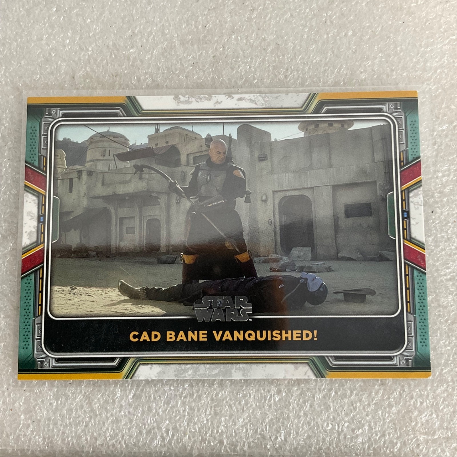 2022 Topps Star Wars Book of Boba Fett 9 Card Lot Luke Grogu Cad Bane - Image 3