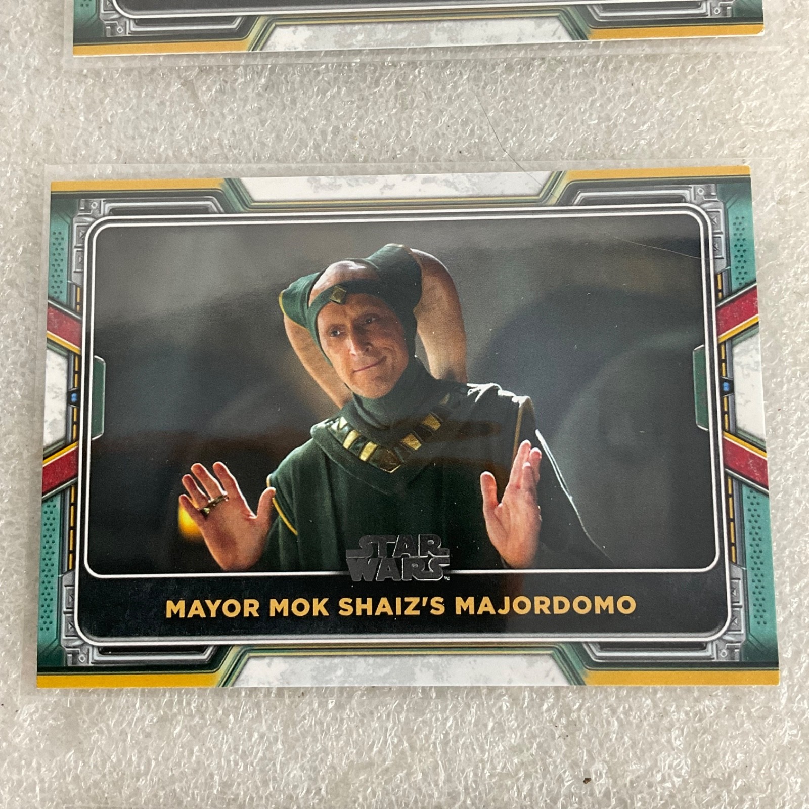 2022 Topps Star Wars Book of Boba Fett 9 Card Lot Luke Grogu Cad Bane - Image 6