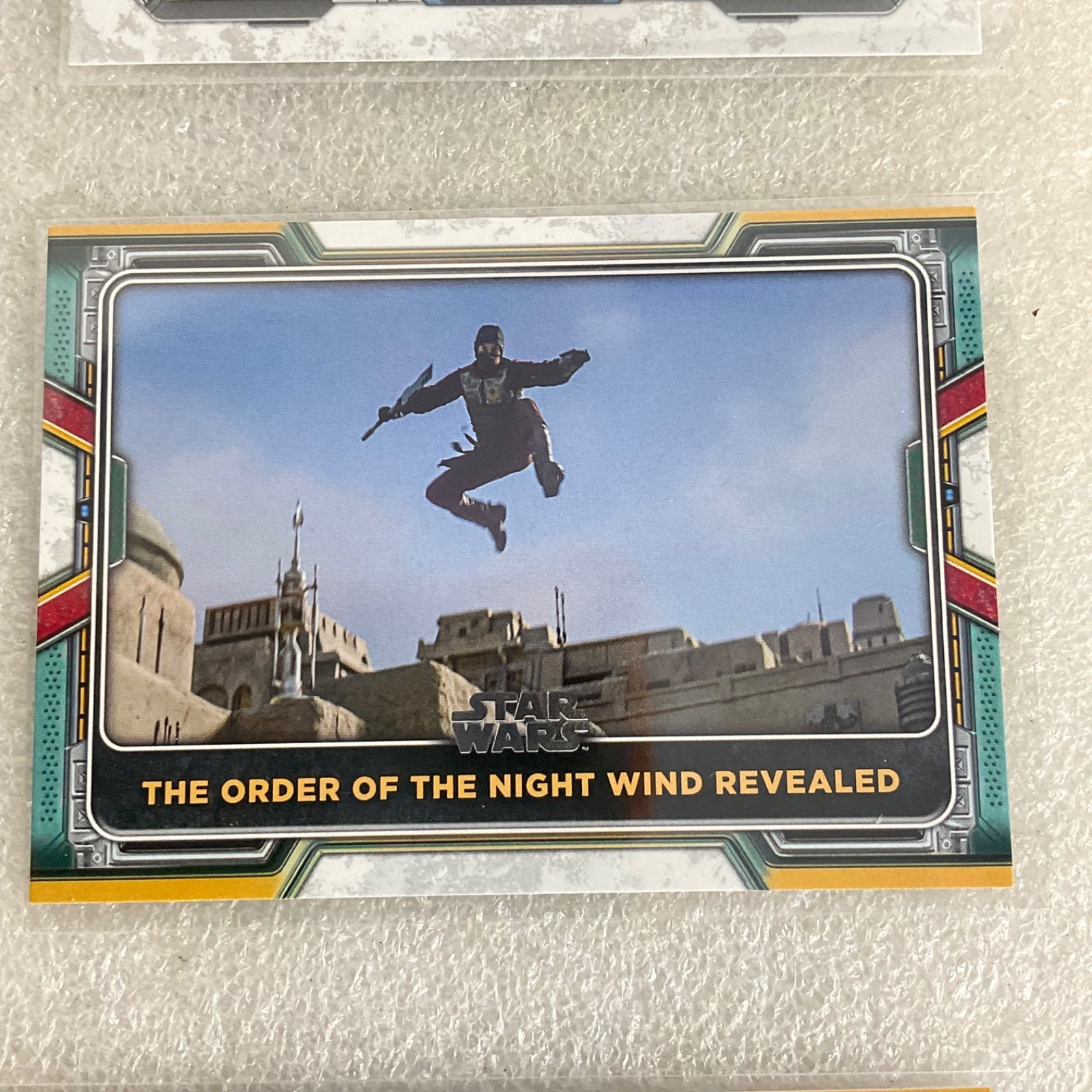 2022 Topps Star Wars Book of Boba Fett 9 Card Lot Luke Grogu Cad Bane - Image 7