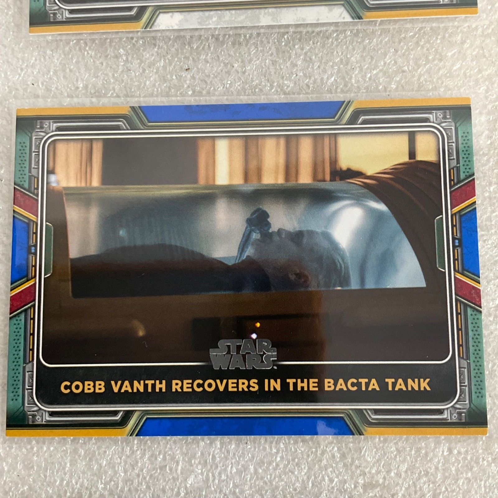 2022 Topps Star Wars Book of Boba Fett 9 Card Lot Luke Grogu Cad Bane - Image 5