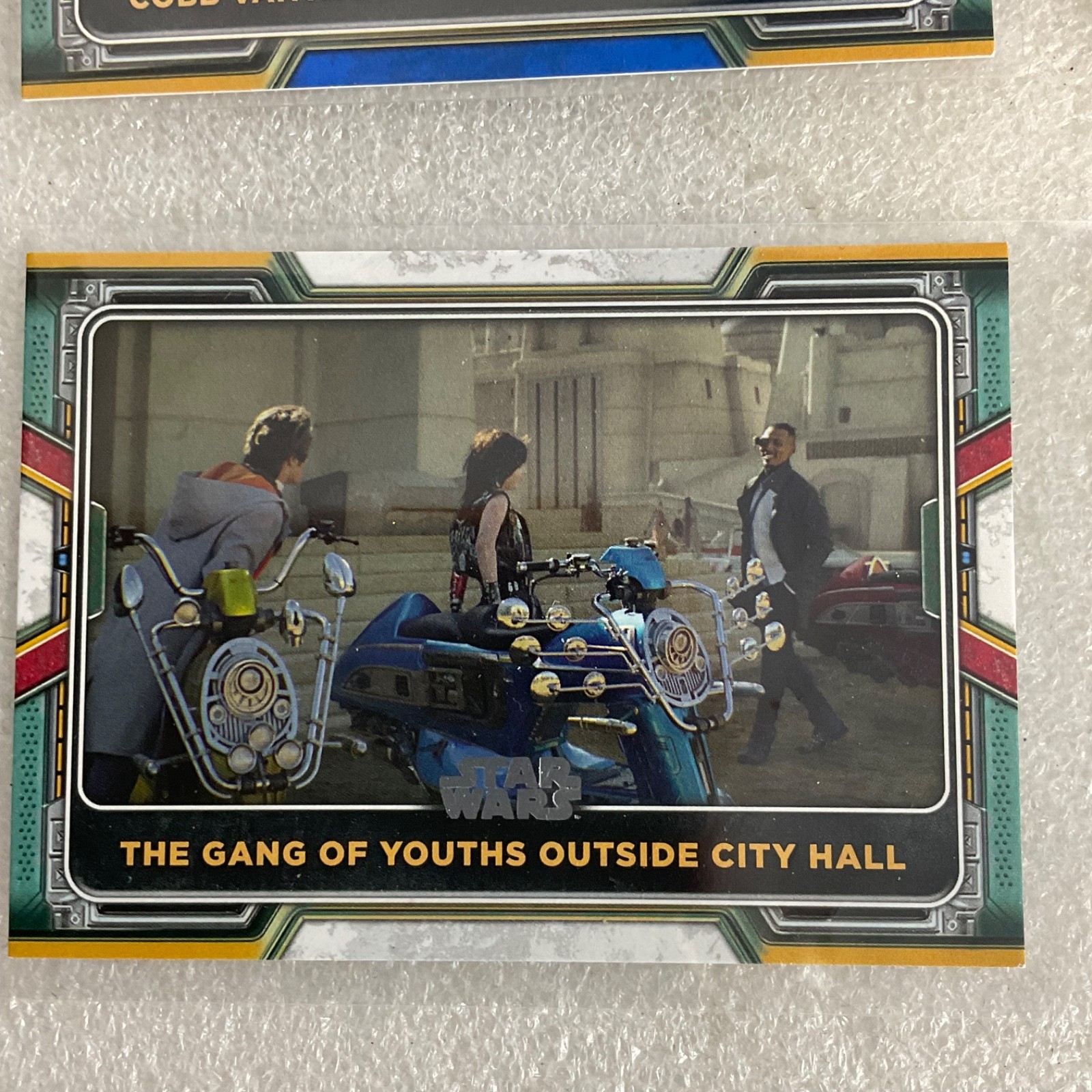 2022 Topps Star Wars Book of Boba Fett 9 Card Lot Luke Grogu Cad Bane - Image 8