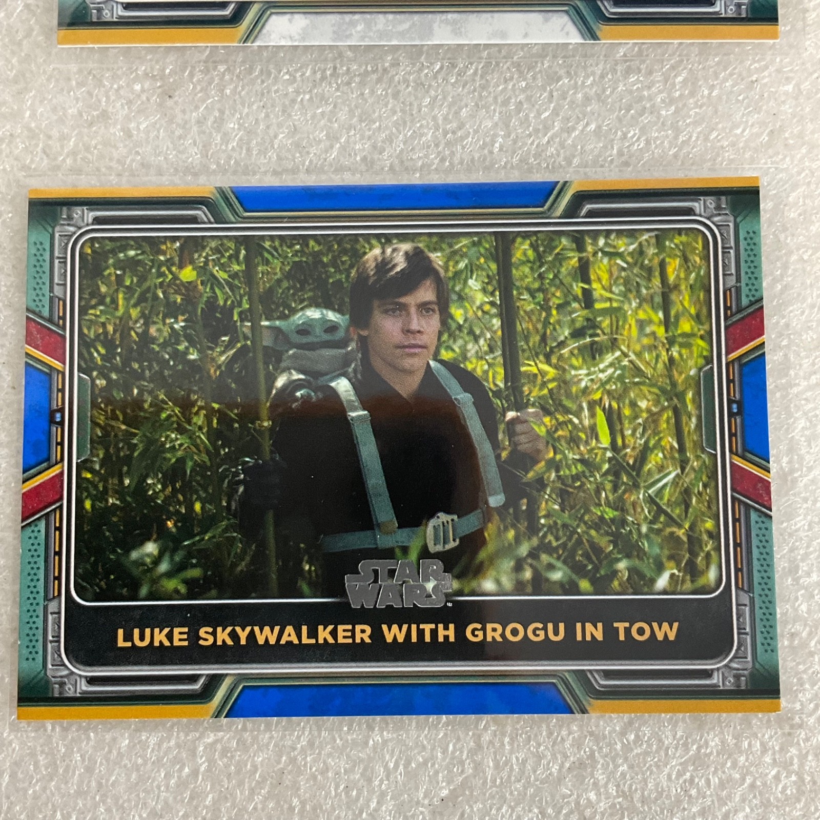 2022 Topps Star Wars Book of Boba Fett 9 Card Lot Luke Grogu Cad Bane - Image 10