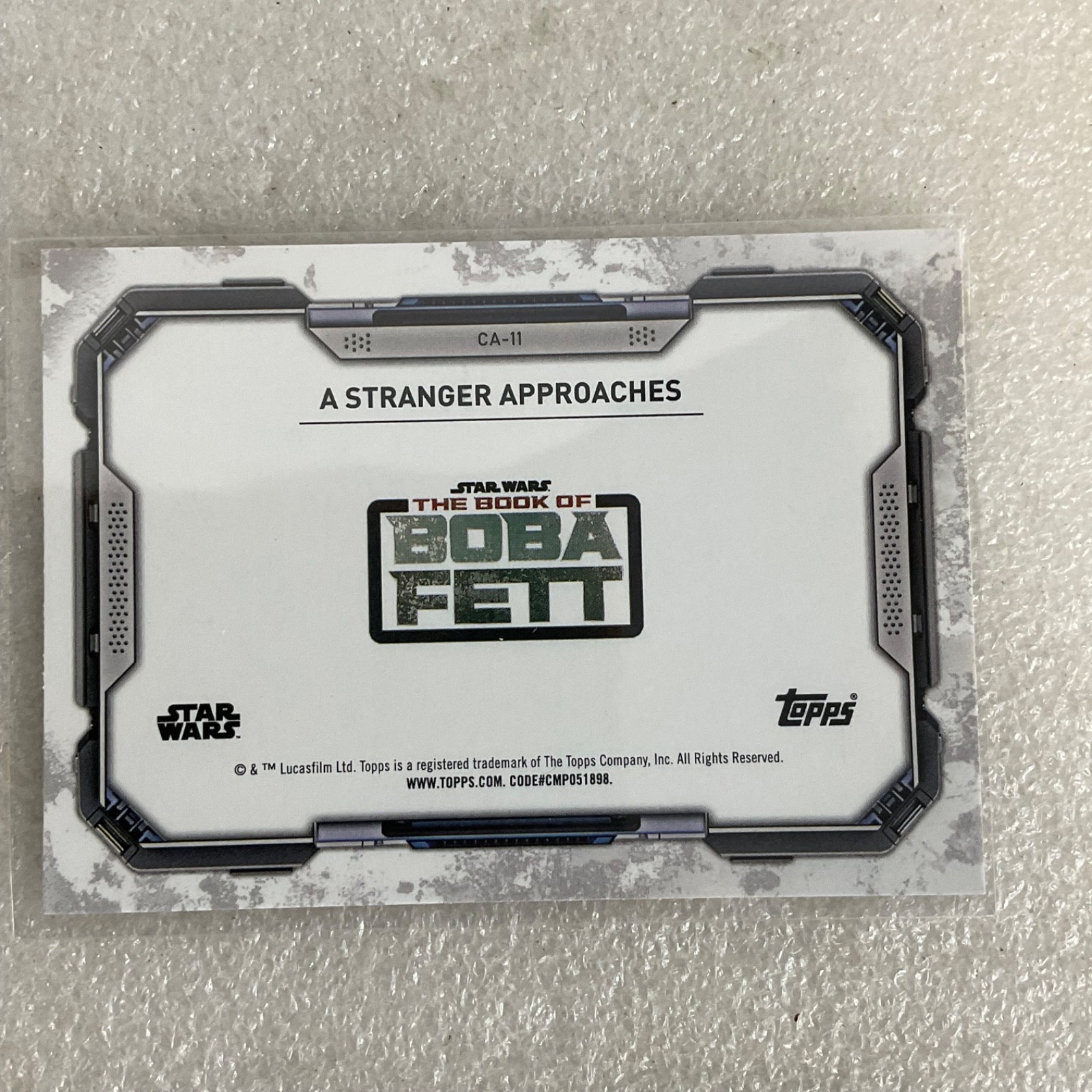 2022 Topps Star Wars Book of Boba Fett 9 Card Lot Luke Grogu Cad Bane - Image 14