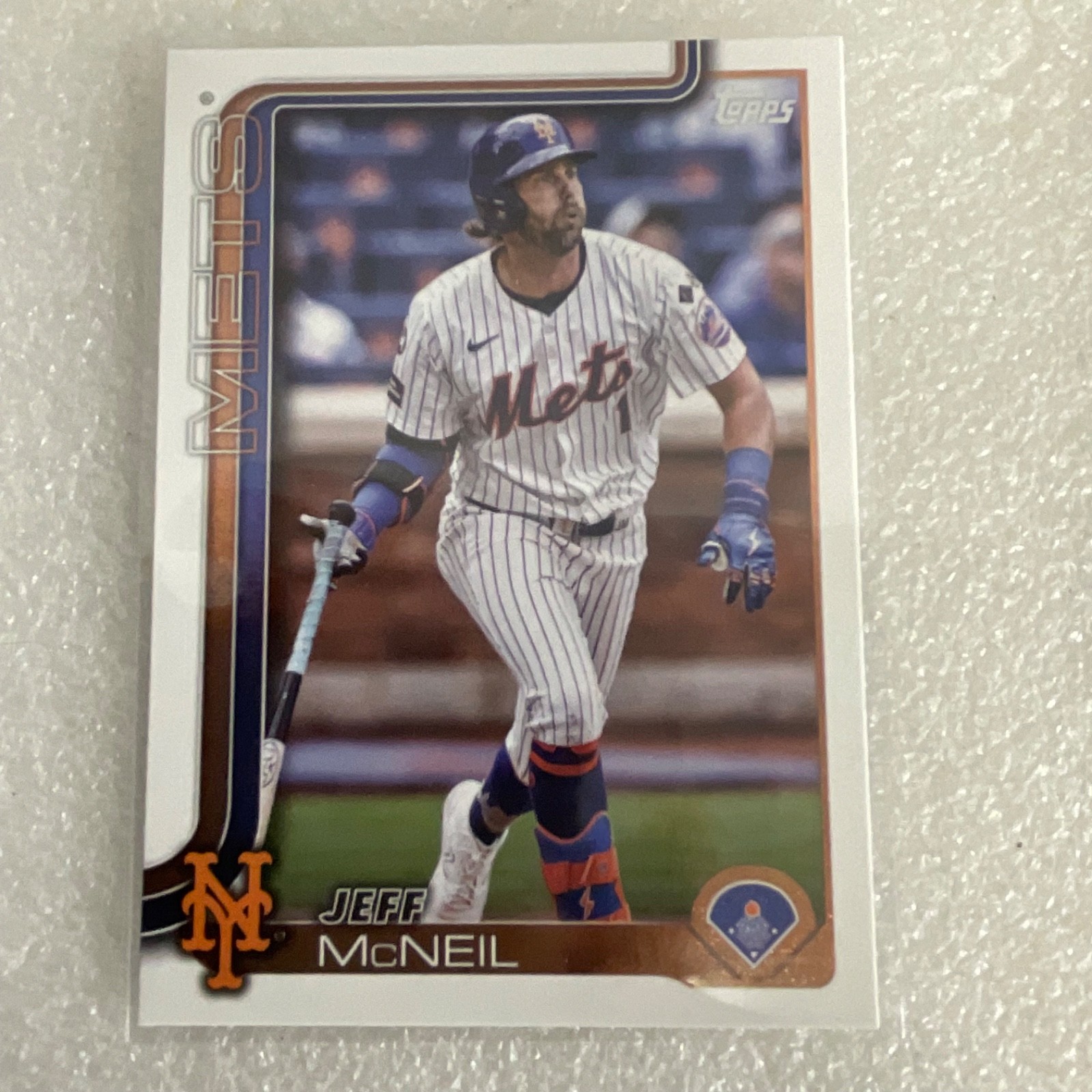 1991 & 2025 Topps Upper Deck Baseball 10 Card Lot Mark Grace McNeil - Image 2