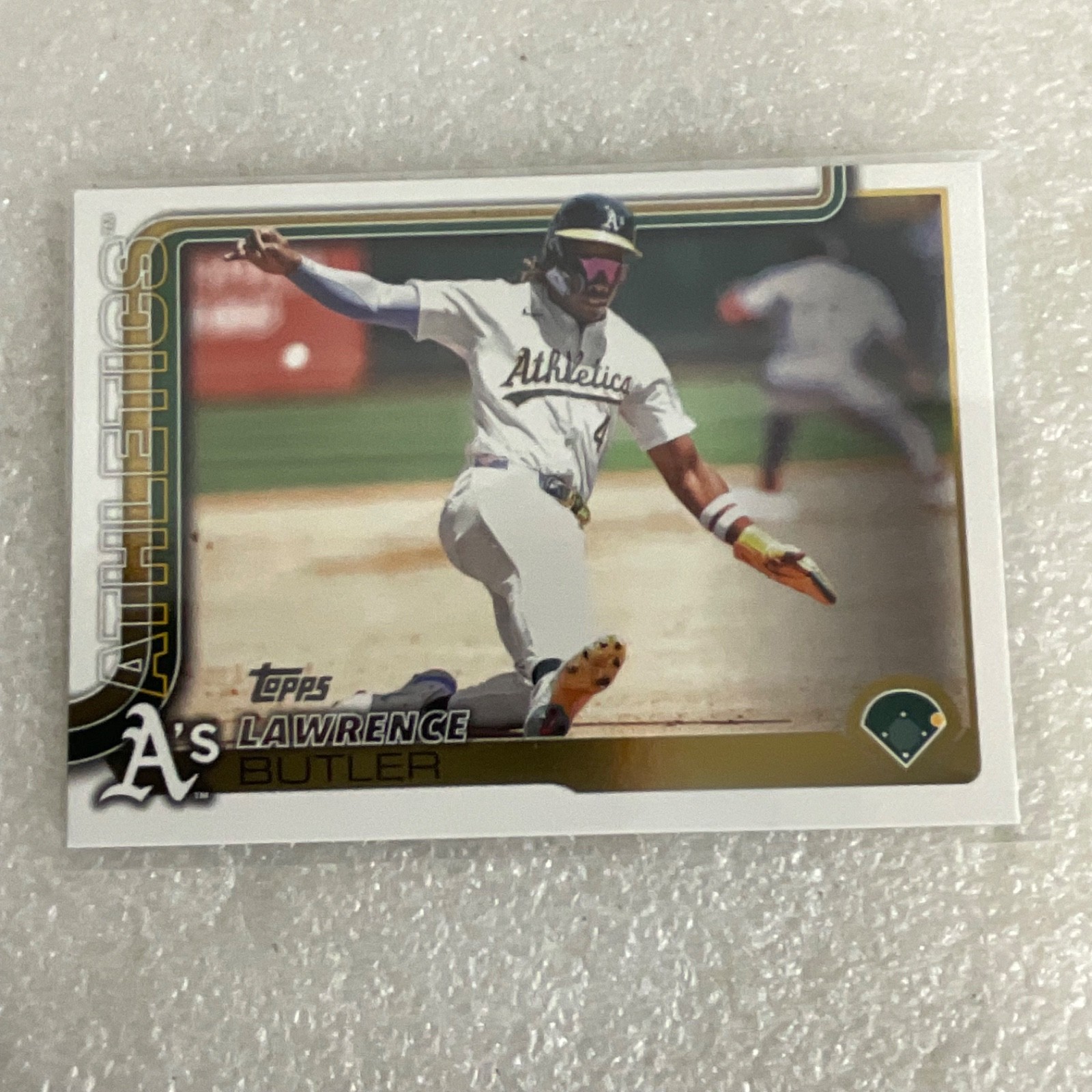 1991 & 2025 Topps Upper Deck Baseball 10 Card Lot Mark Grace McNeil - Image 4
