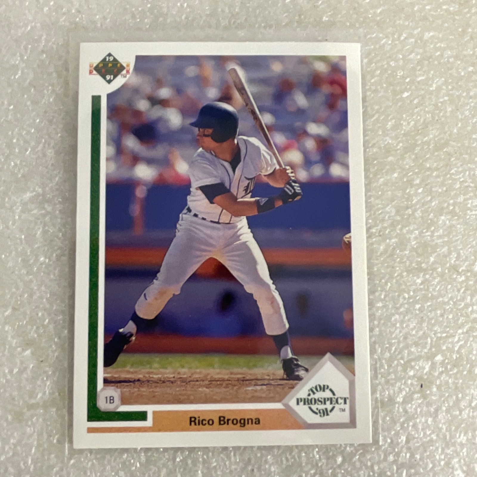 1991 & 2025 Topps Upper Deck Baseball 10 Card Lot Mark Grace McNeil - Image 7