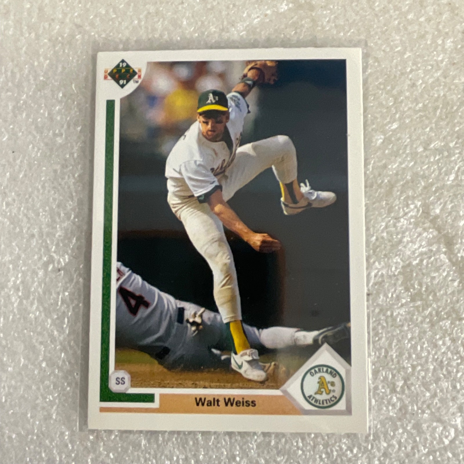 1991 & 2025 Topps Upper Deck Baseball 10 Card Lot Mark Grace McNeil - Image 10