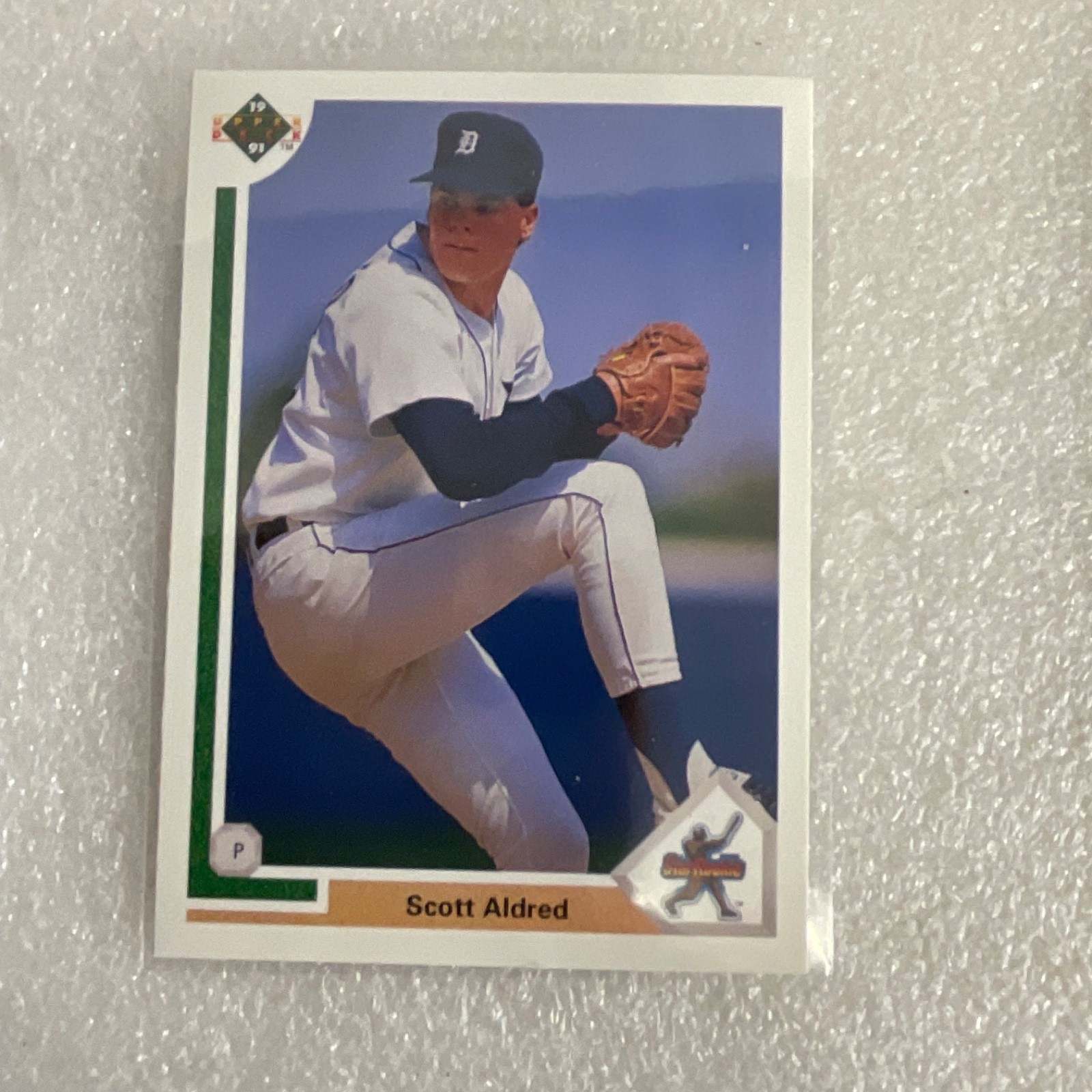 1991 & 2025 Topps Upper Deck Baseball 10 Card Lot Mark Grace McNeil - Image 9