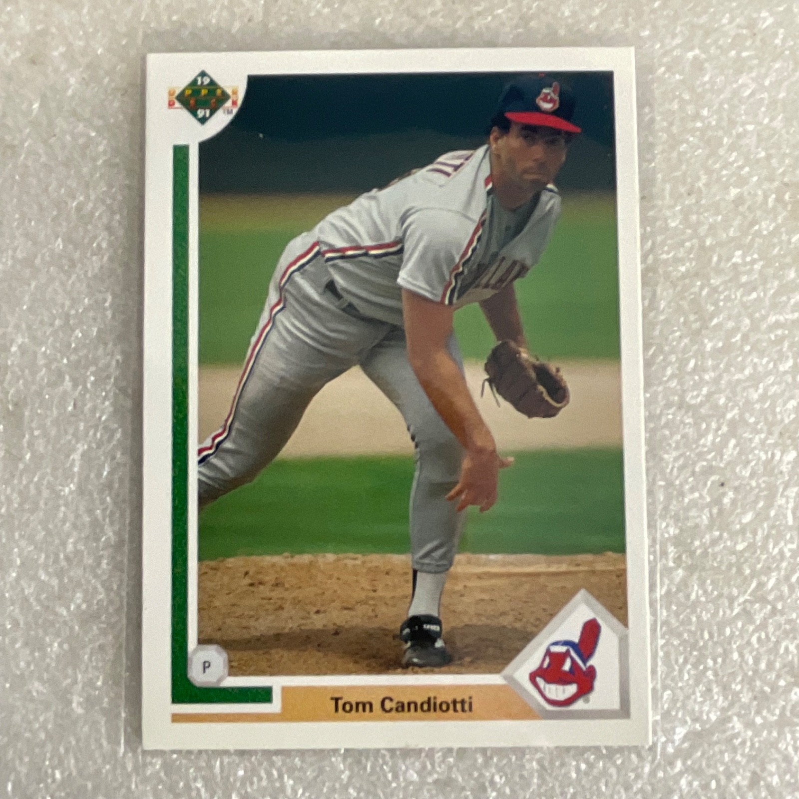 1991 & 2025 Topps Upper Deck Baseball 10 Card Lot Mark Grace McNeil - Image 11