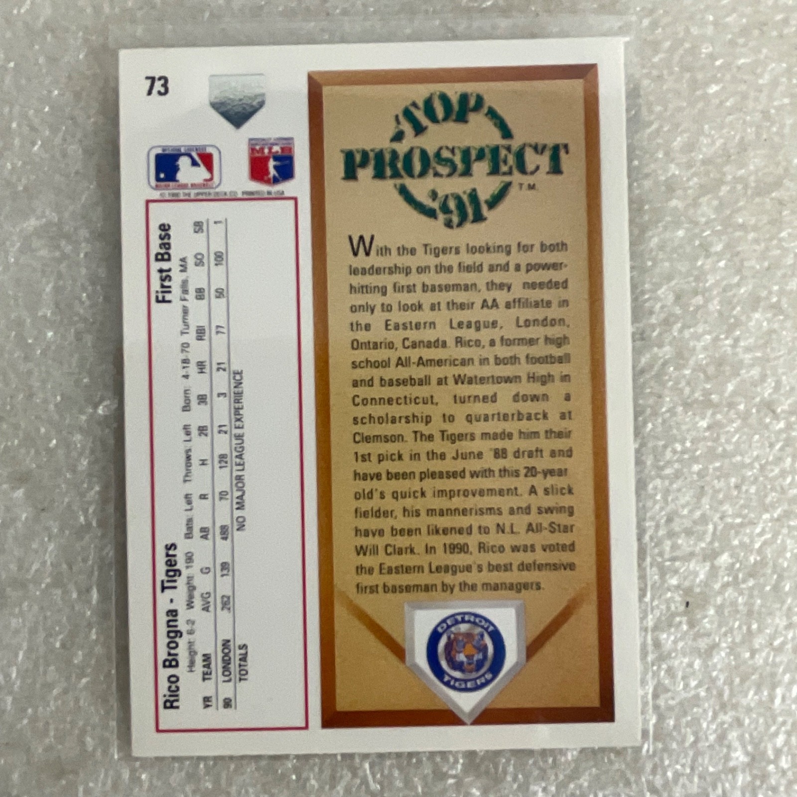 1991 & 2025 Topps Upper Deck Baseball 10 Card Lot Mark Grace McNeil - Image 18
