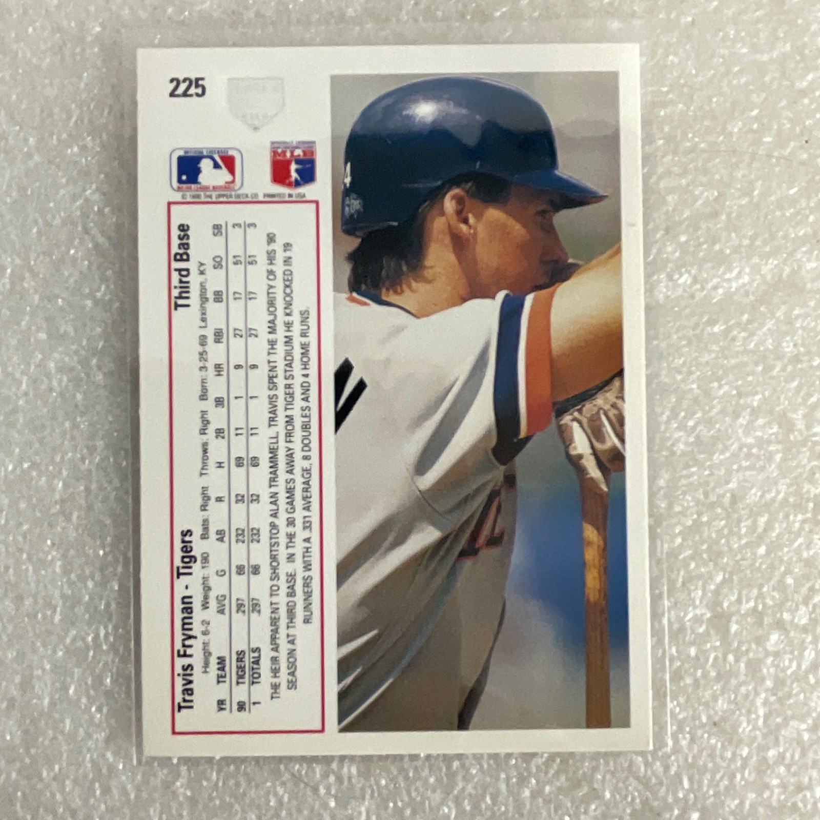 1991 & 2025 Topps Upper Deck Baseball 10 Card Lot Mark Grace McNeil - Image 19