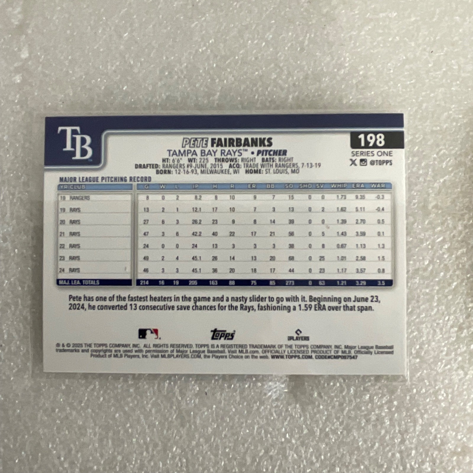 1991 & 2025 Topps Upper Deck Baseball 10 Card Lot Mark Grace McNeil - Image 14