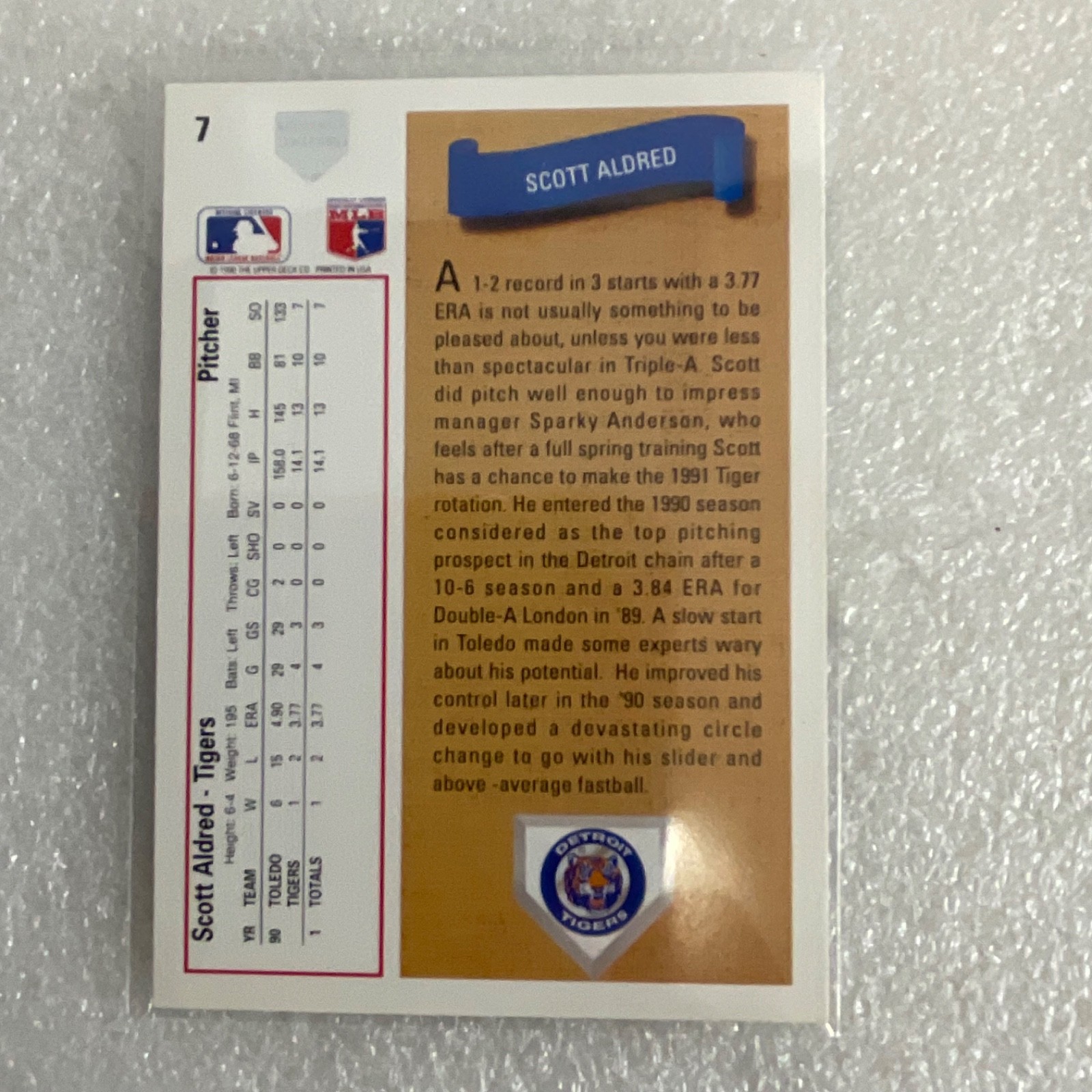 1991 & 2025 Topps Upper Deck Baseball 10 Card Lot Mark Grace McNeil - Image 20