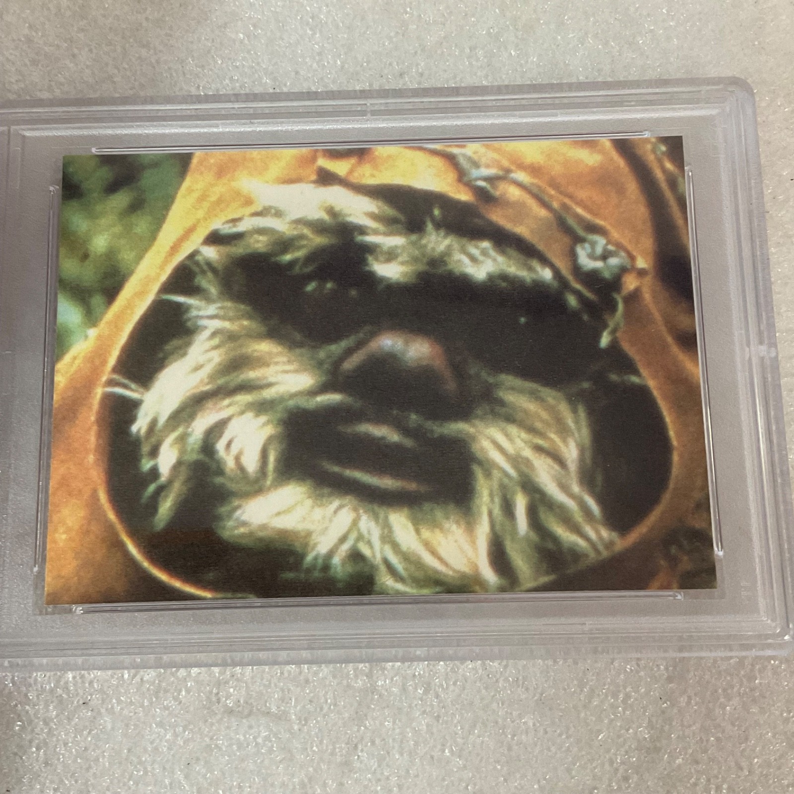Star Wars 1983 Return Jedi R2-D2 Red Boarder Sticker Card #18 PSA8 CERT#73371211 - Image 6