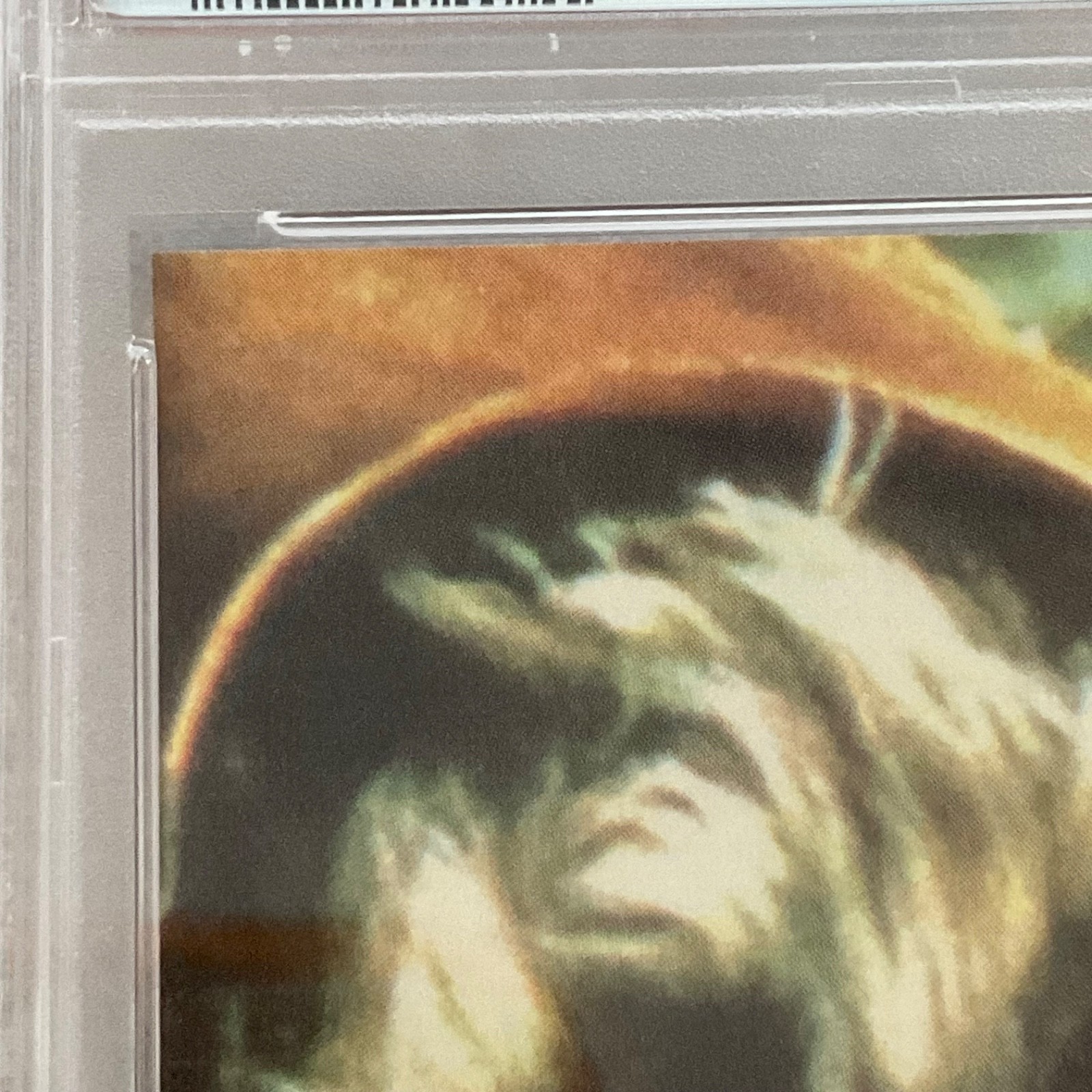 Star Wars 1983 Return Jedi R2-D2 Red Boarder Sticker Card #18 PSA8 CERT#73371211 - Image 13