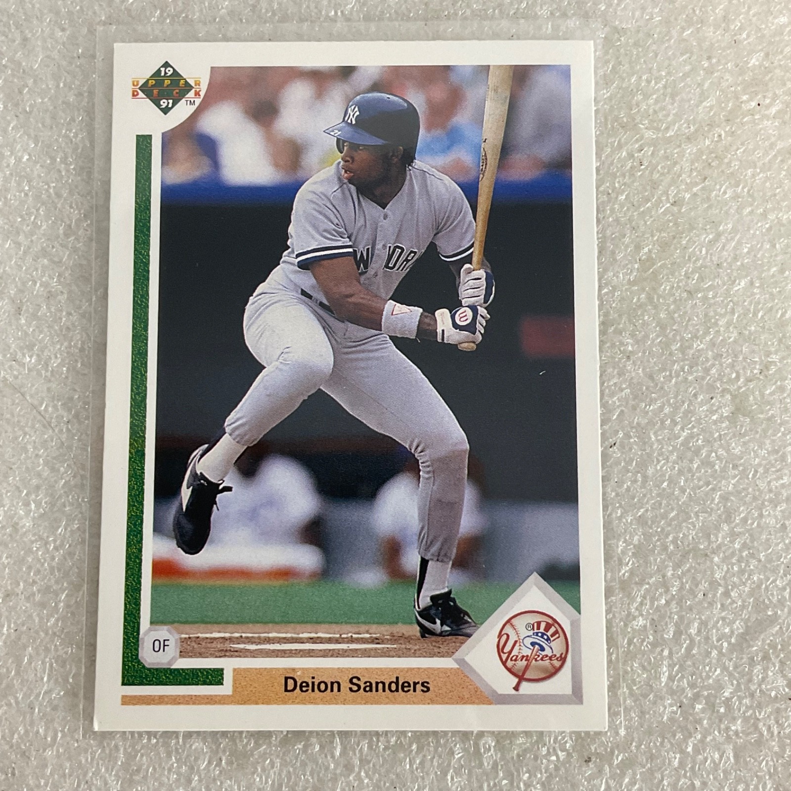 1991 Upper Deck Baseball 10 Card Lot Kirby Puckett Deion Sanders - Image 5