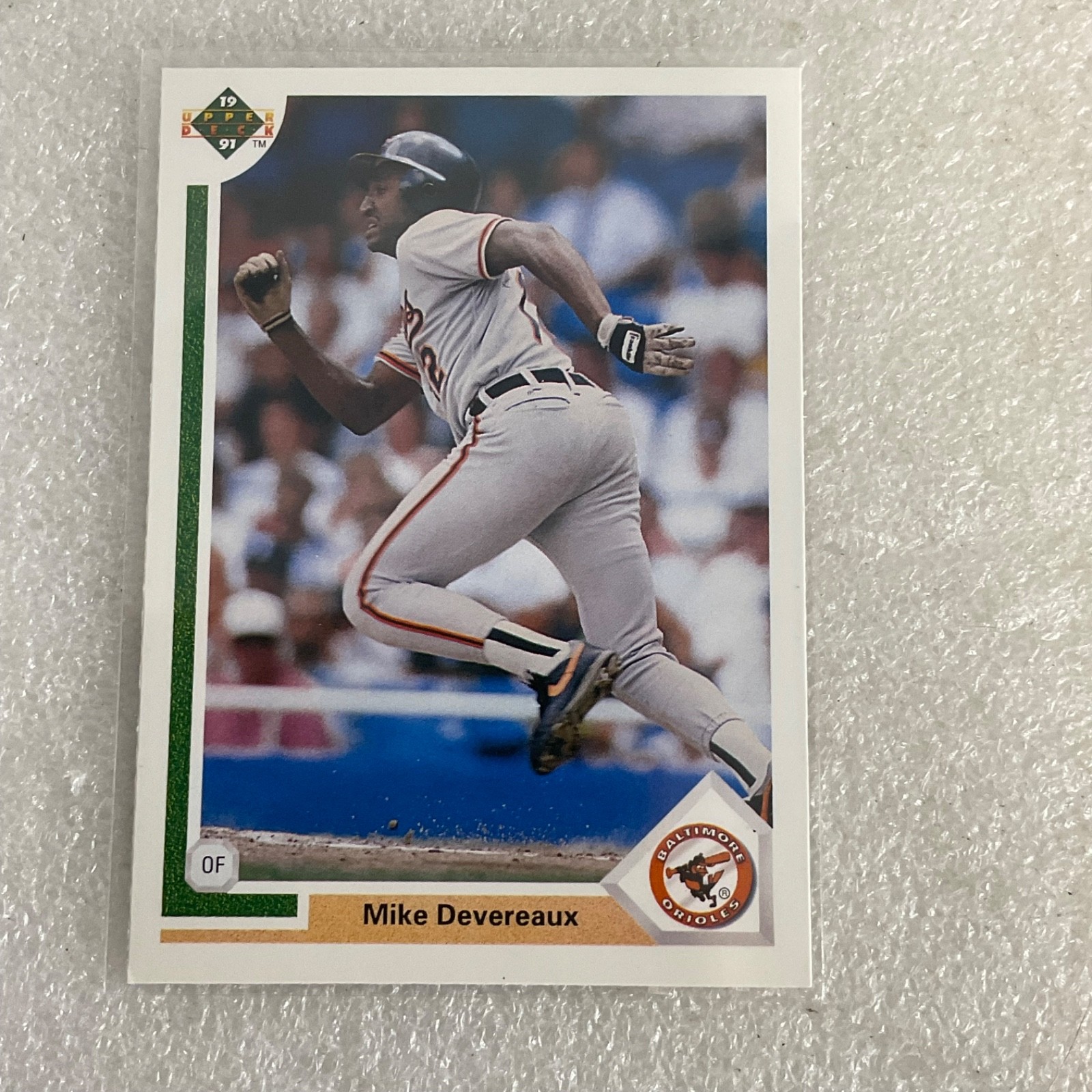 1991 Upper Deck Baseball 10 Card Lot Kirby Puckett Deion Sanders - Image 6