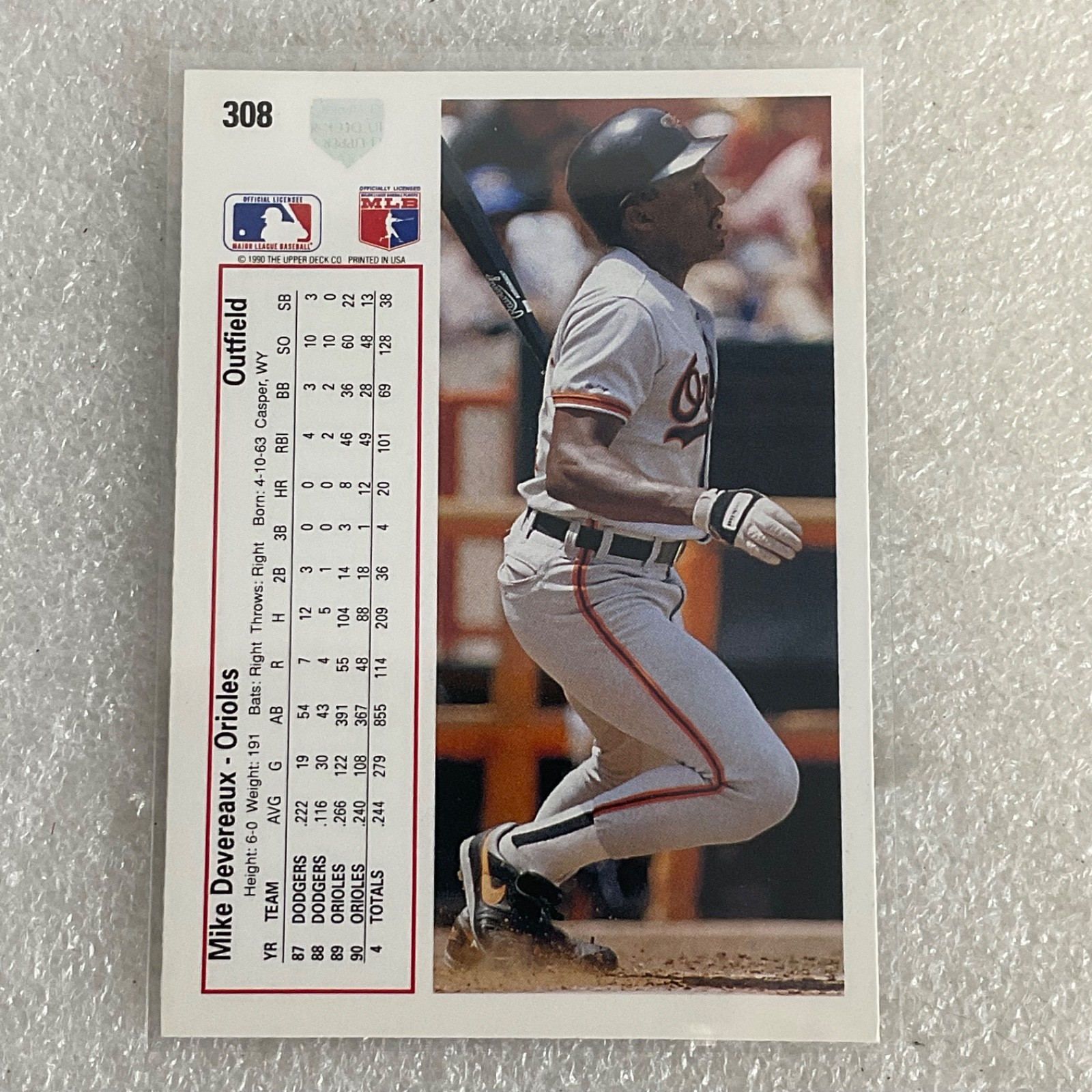 1991 Upper Deck Baseball 10 Card Lot Kirby Puckett Deion Sanders - Image 17
