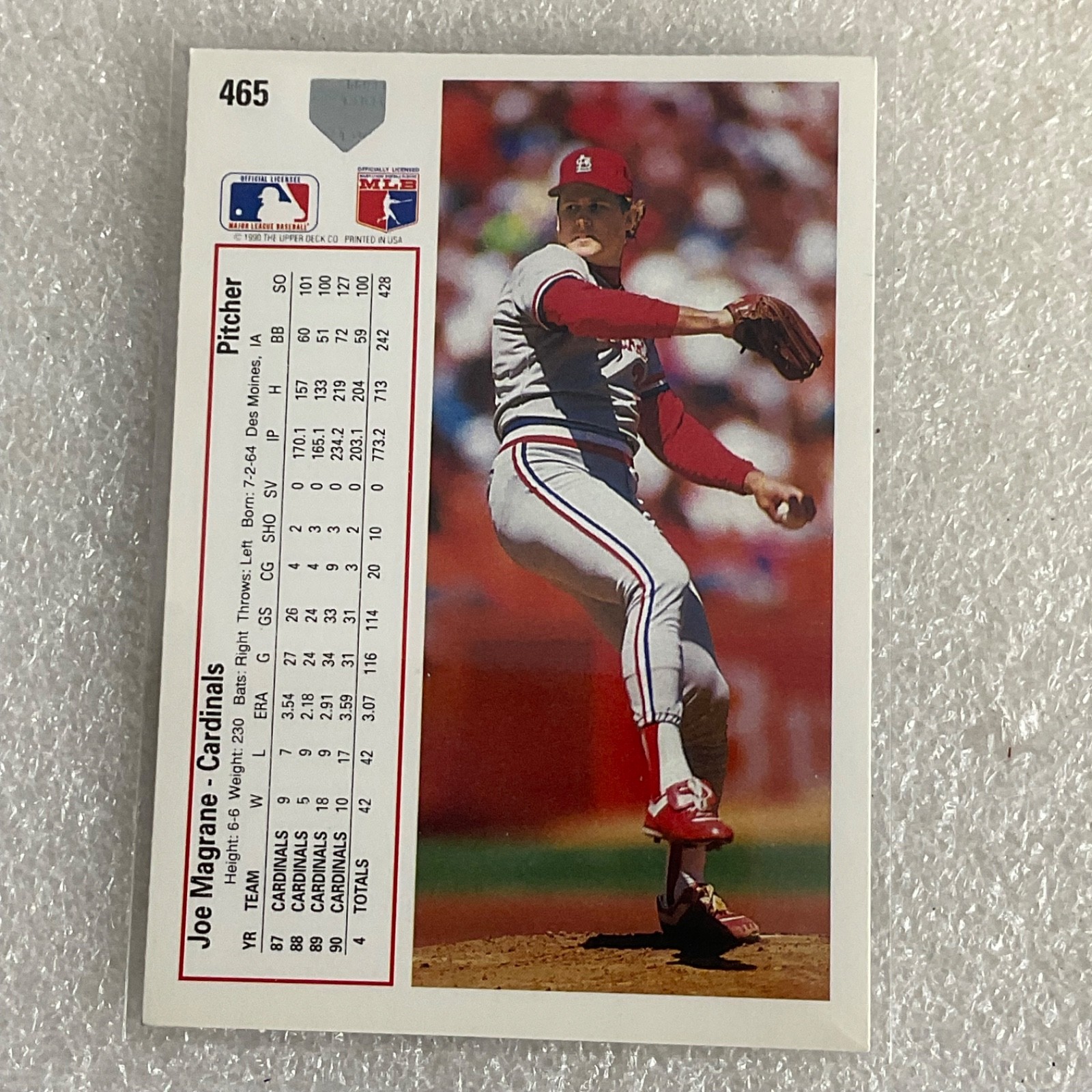 1991 Upper Deck Baseball 10 Card Lot Kirby Puckett Deion Sanders - Image 19