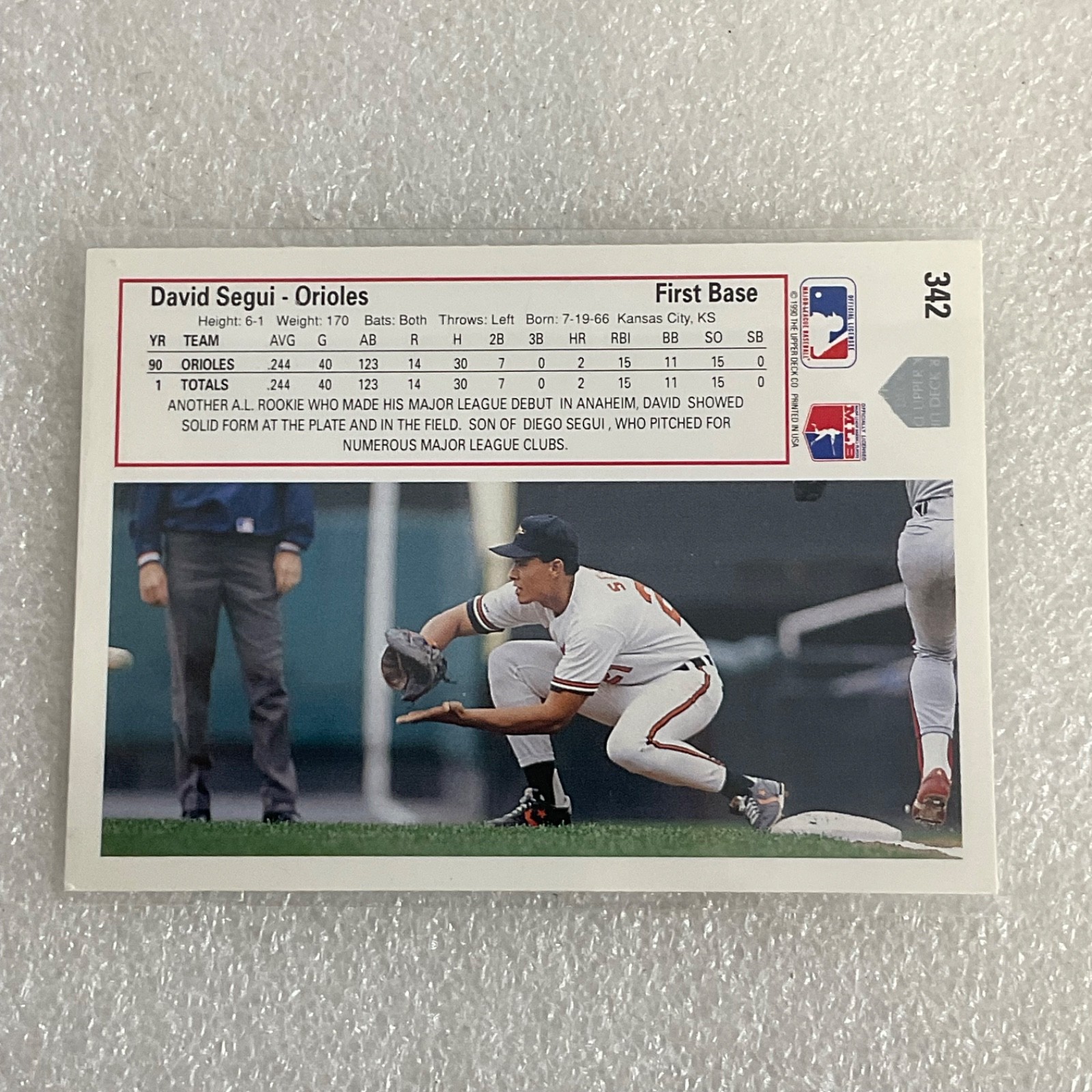 1991 Upper Deck Baseball 10 Card Lot Kirby Puckett Deion Sanders - Image 18