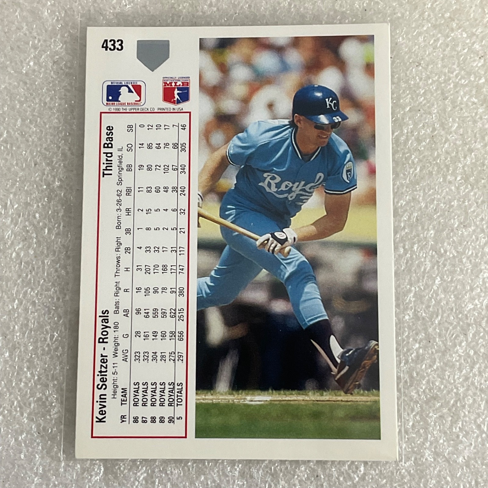1991 Upper Deck Baseball 10 Card Lot Kirby Puckett Deion Sanders - Image 20