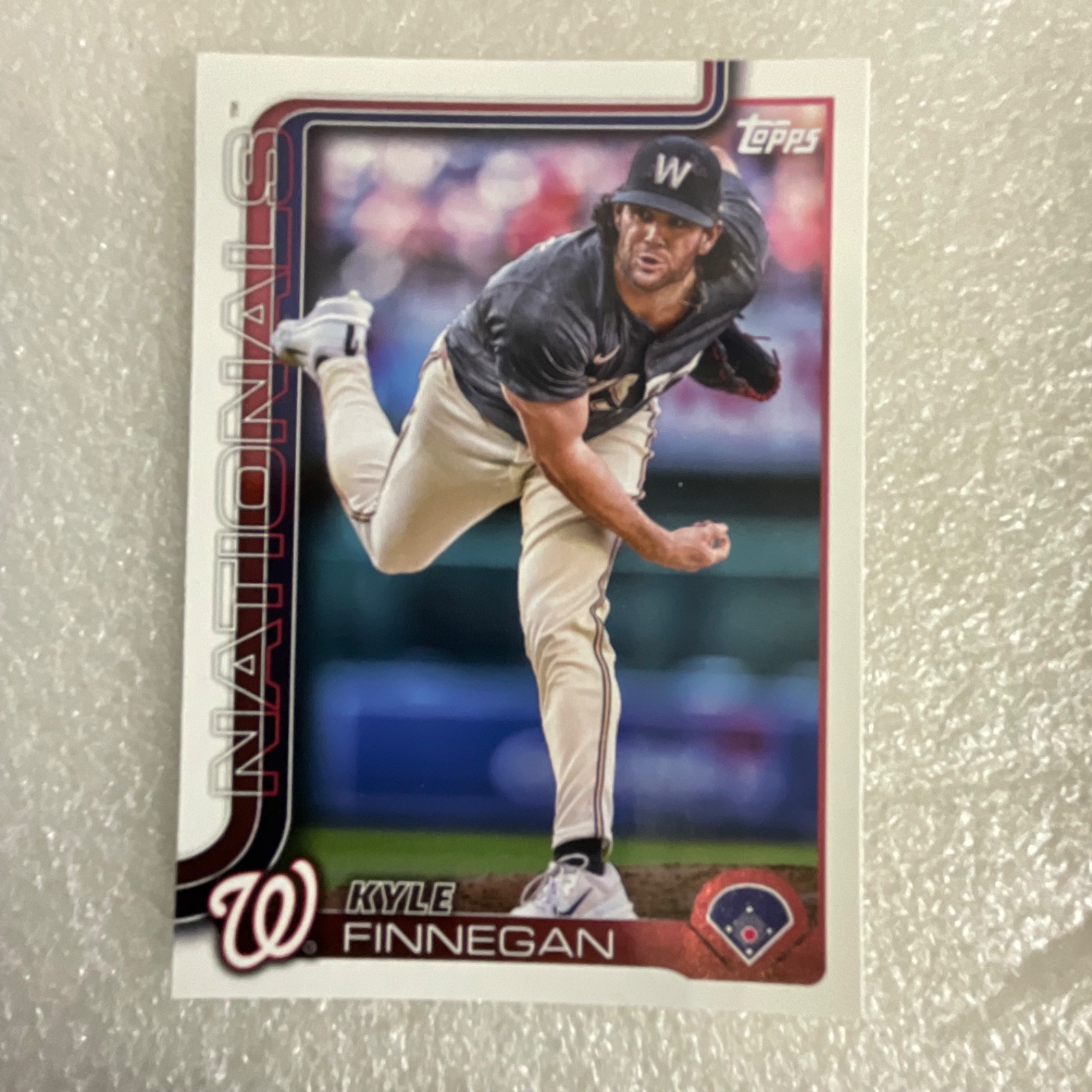 2025 Topps Series 1 Baseball 10 Card Lot deGrom Olson Turang Stott - Image 5