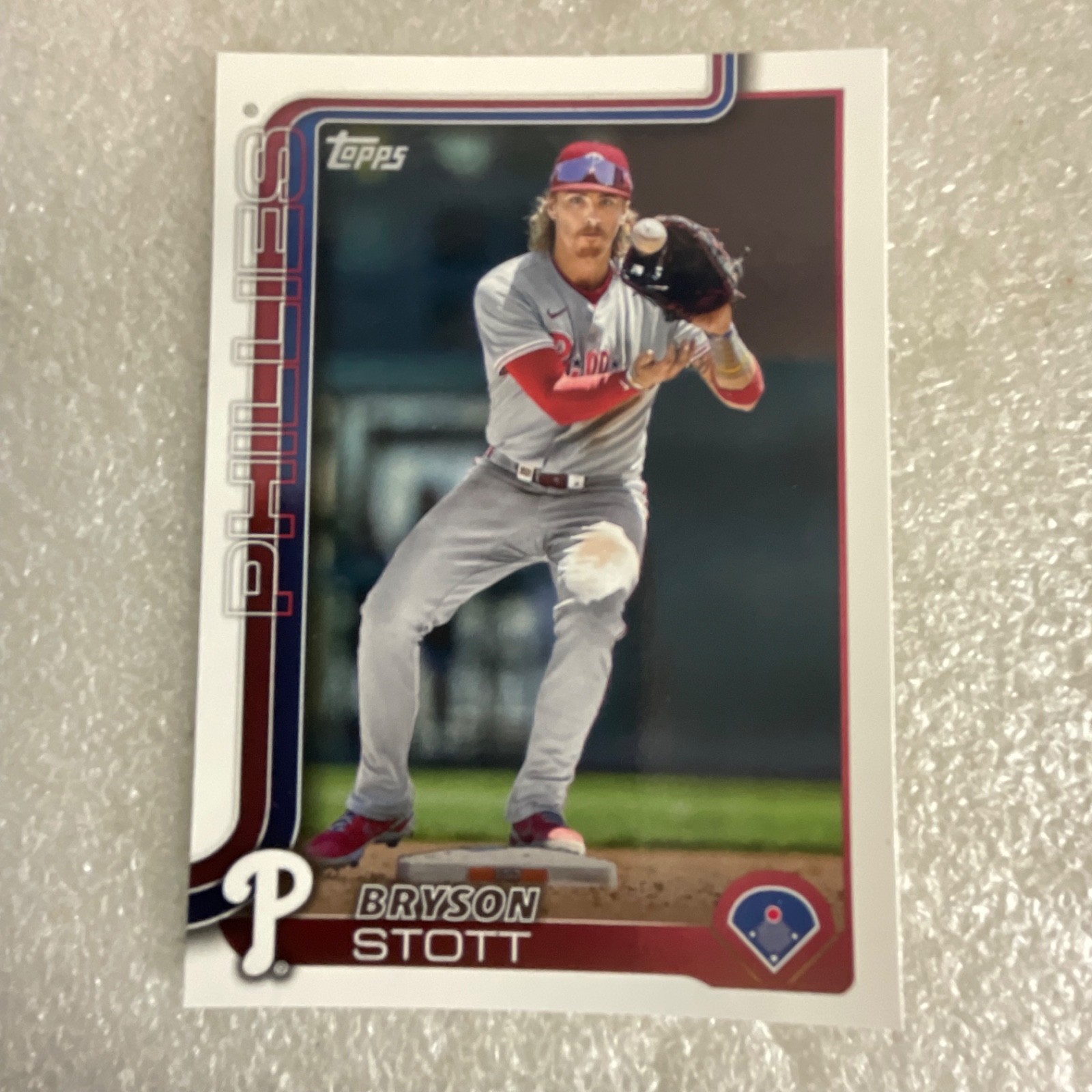 2025 Topps Series 1 Baseball 10 Card Lot deGrom Olson Turang Stott - Image 9