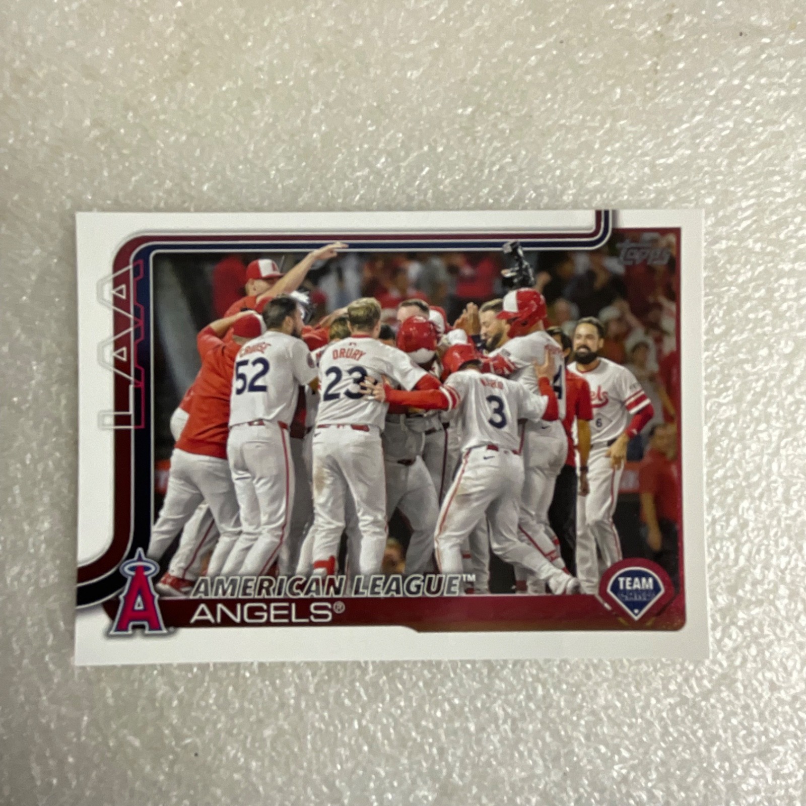 2025 Topps Series 1 Baseball 10 Card Lot deGrom Olson Turang Stott - Image 11