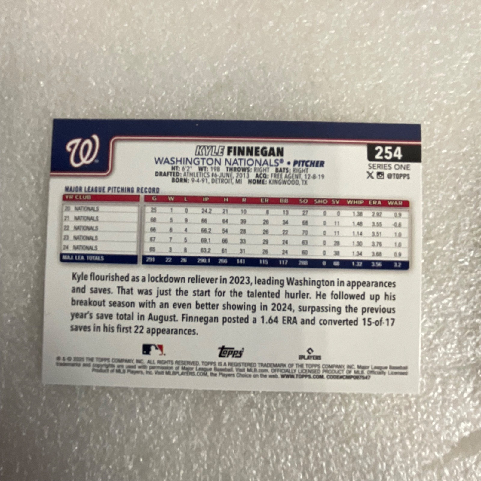 2025 Topps Series 1 Baseball 10 Card Lot deGrom Olson Turang Stott - Image 16