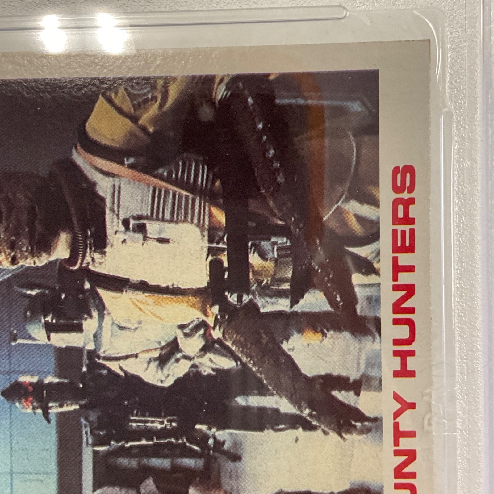 1980 Star Wars Burger King Snow Battle Bounty 3-Panel PSA 7 CERT#149549757 - Image 8